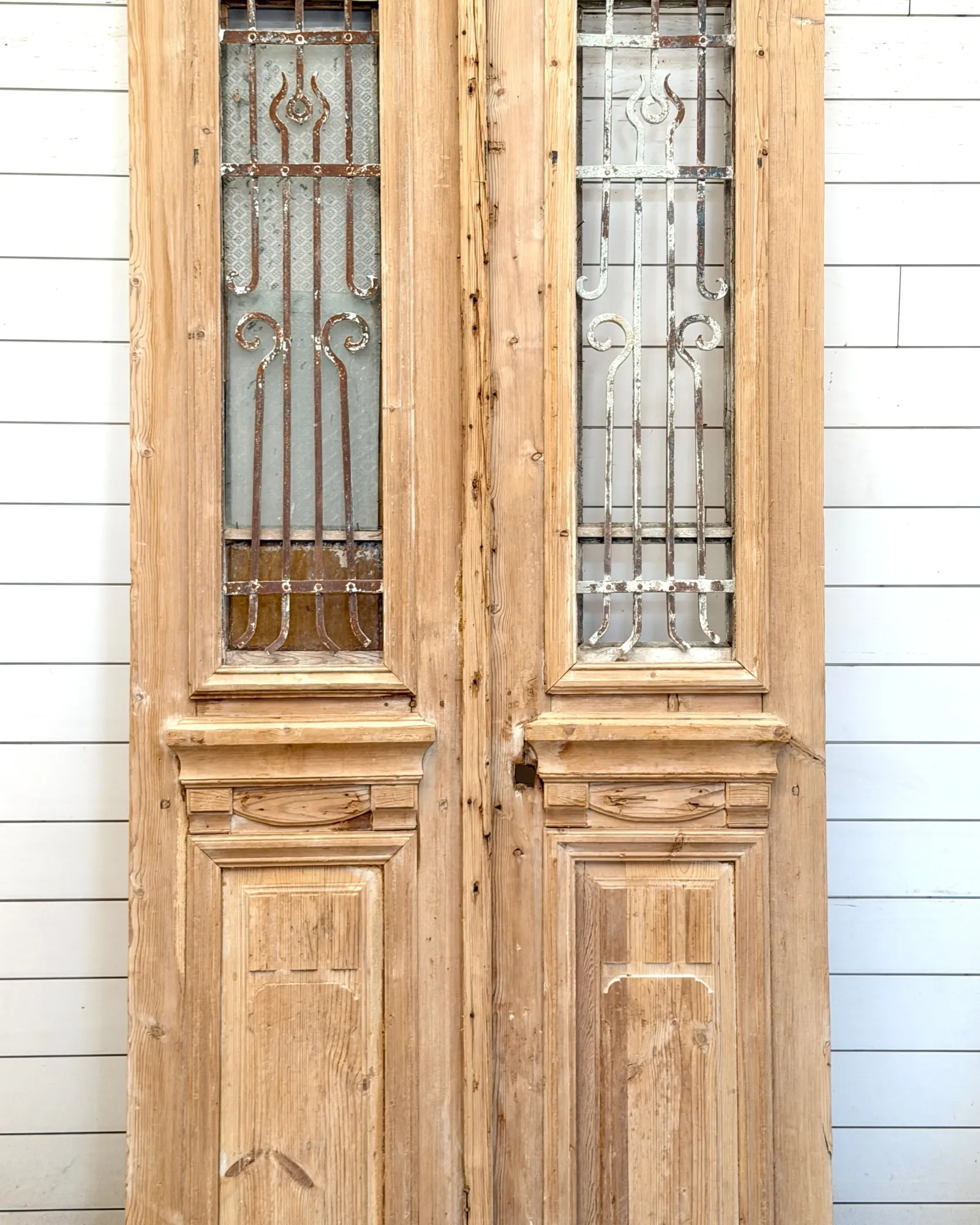 THE CHARLOTTE SIGNATURE IRON DOOR PAIR