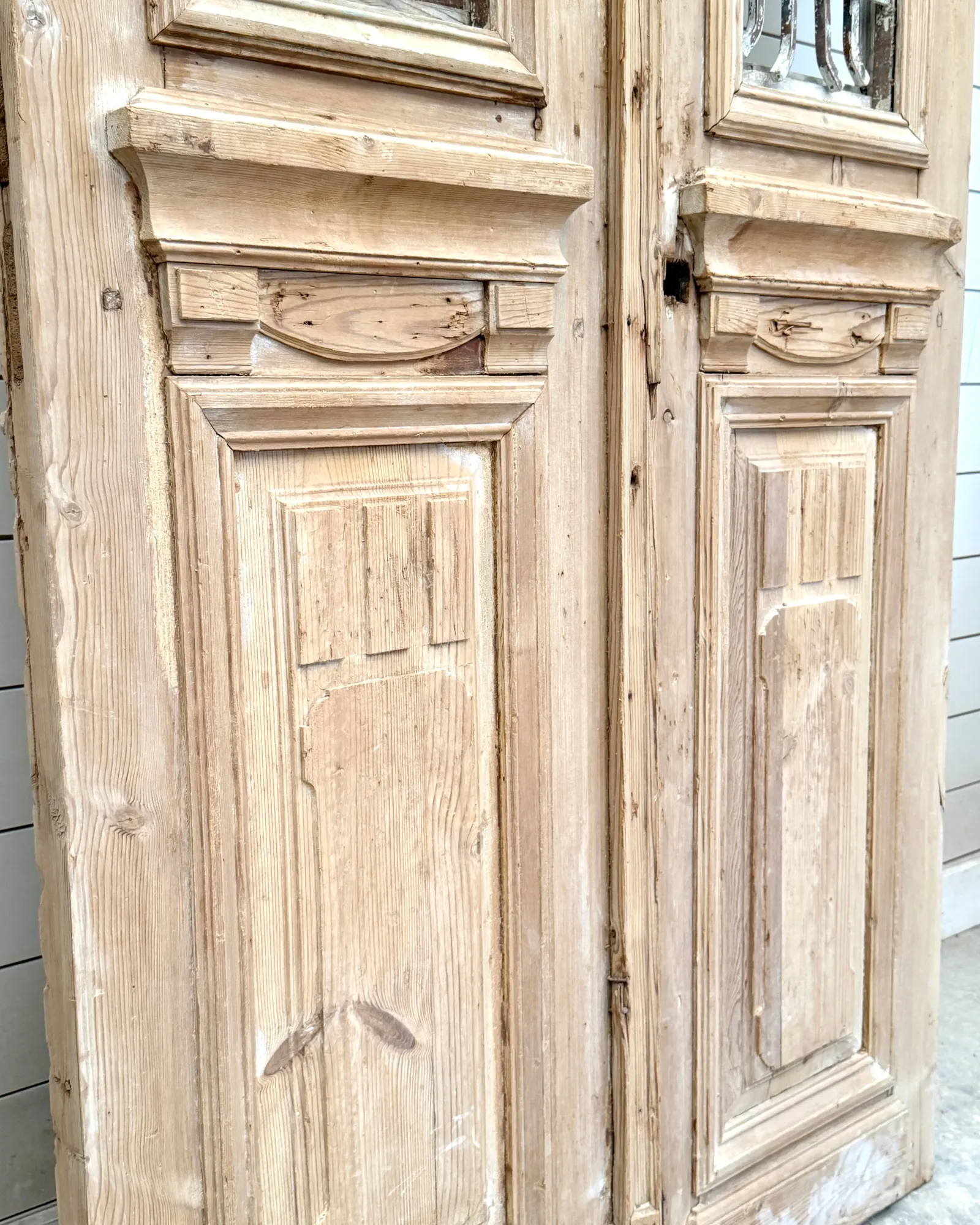 THE CHARLOTTE SIGNATURE IRON DOOR PAIR