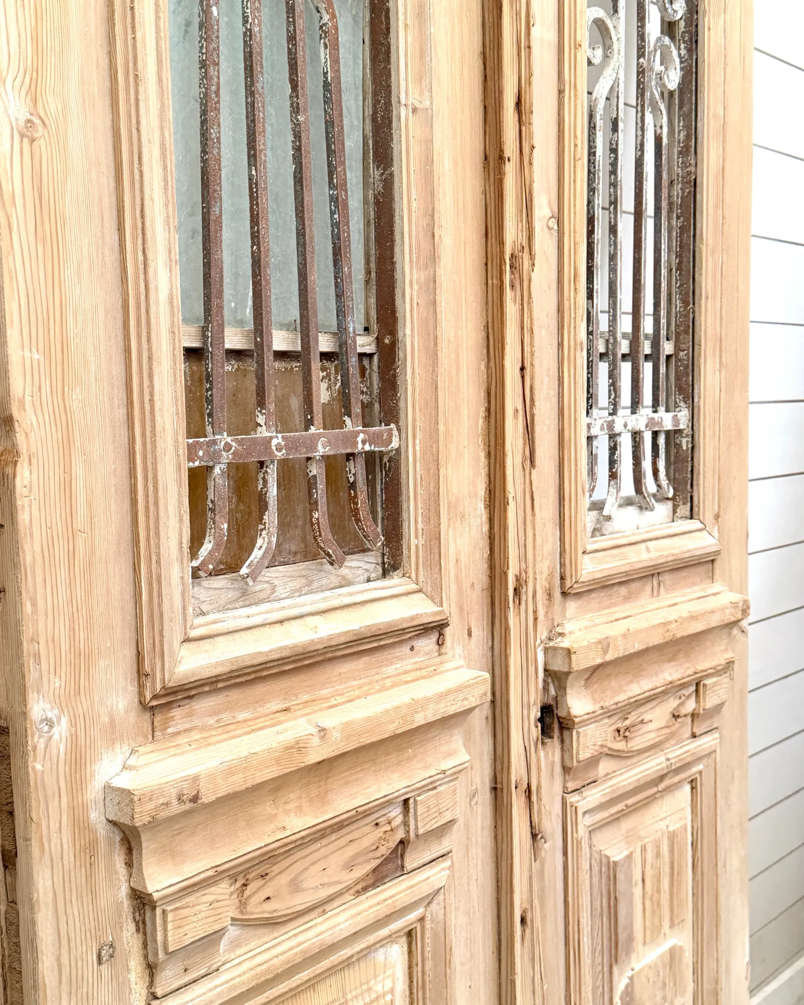 THE CHARLOTTE SIGNATURE IRON DOOR PAIR
