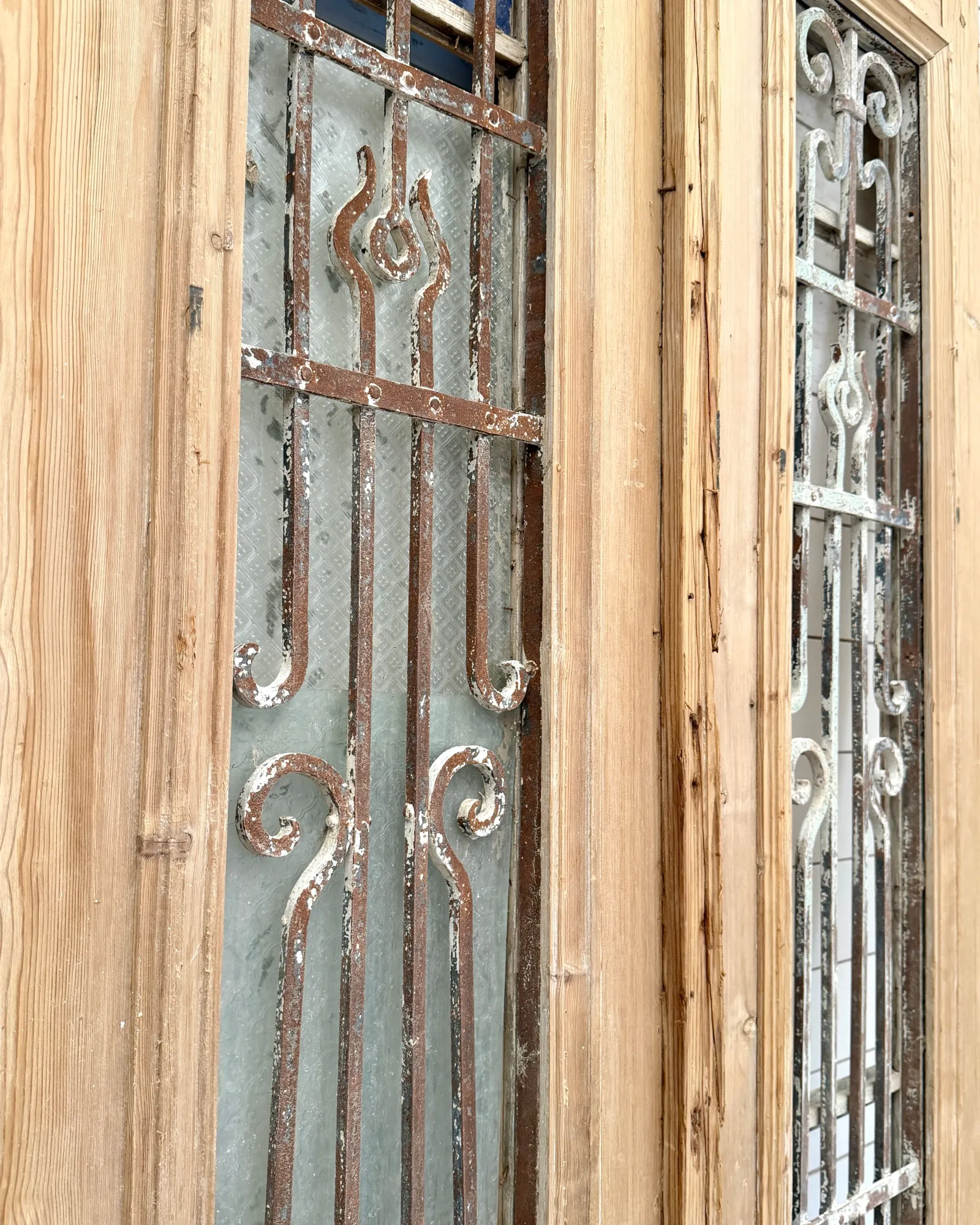 THE CHARLOTTE SIGNATURE IRON DOOR PAIR