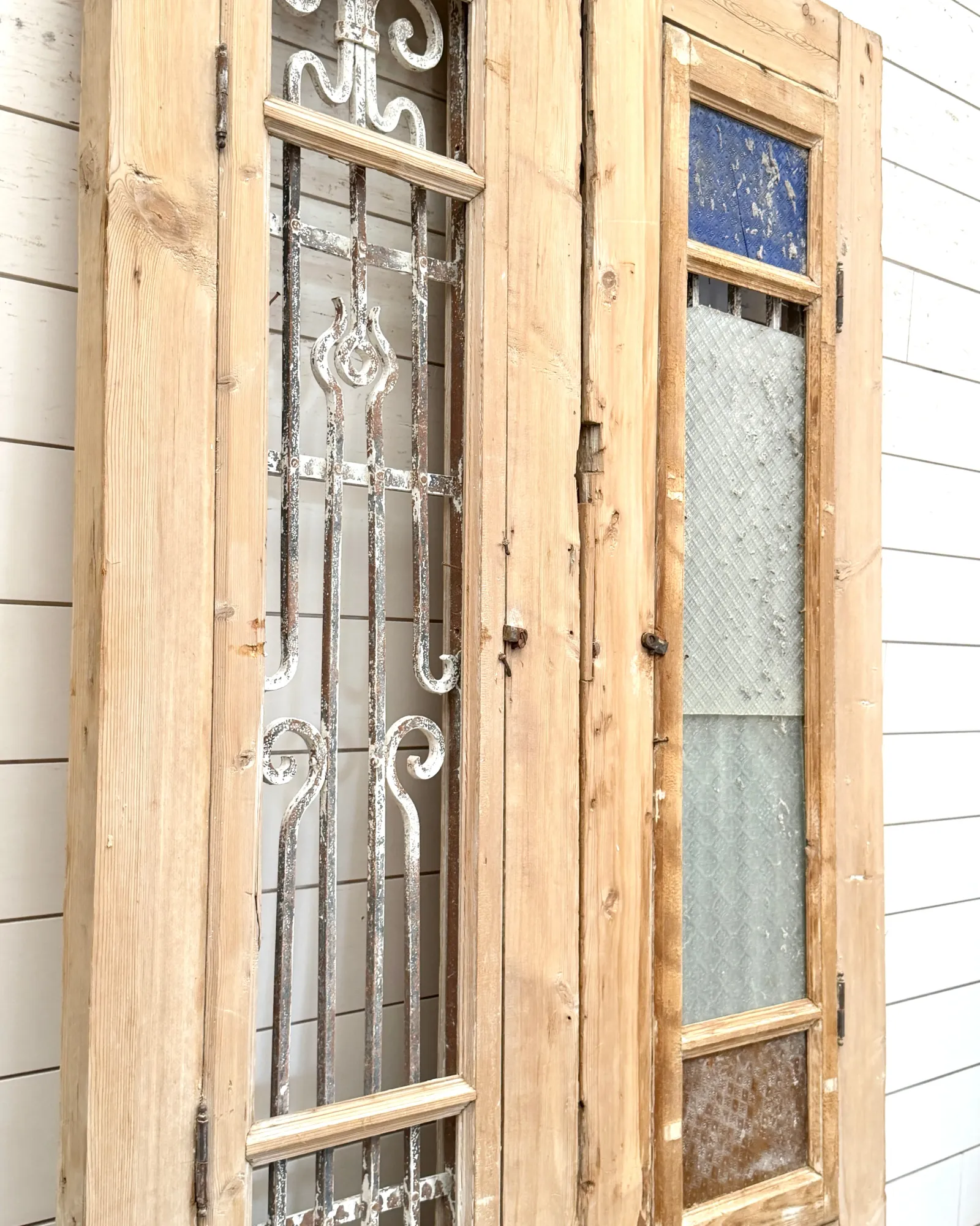 THE CHARLOTTE SIGNATURE IRON DOOR PAIR
