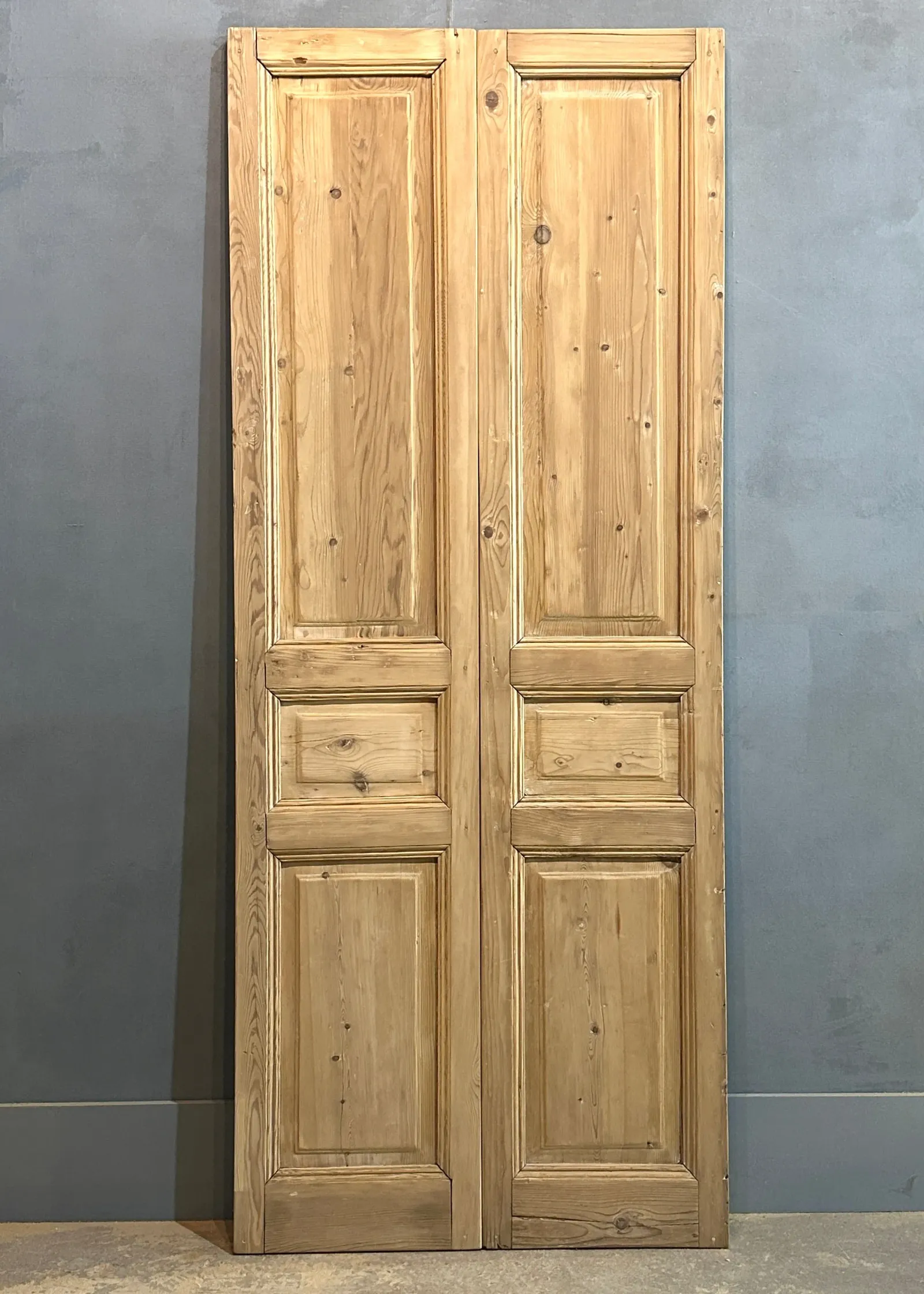 THE STORY SOLID DOOR PAIR
