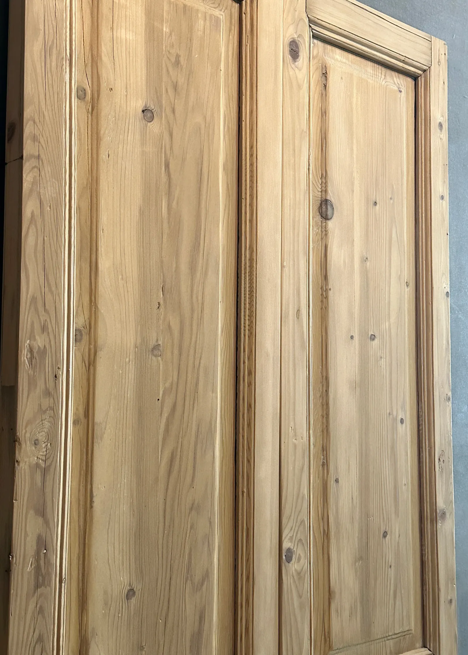 THE STORY SOLID DOOR PAIR