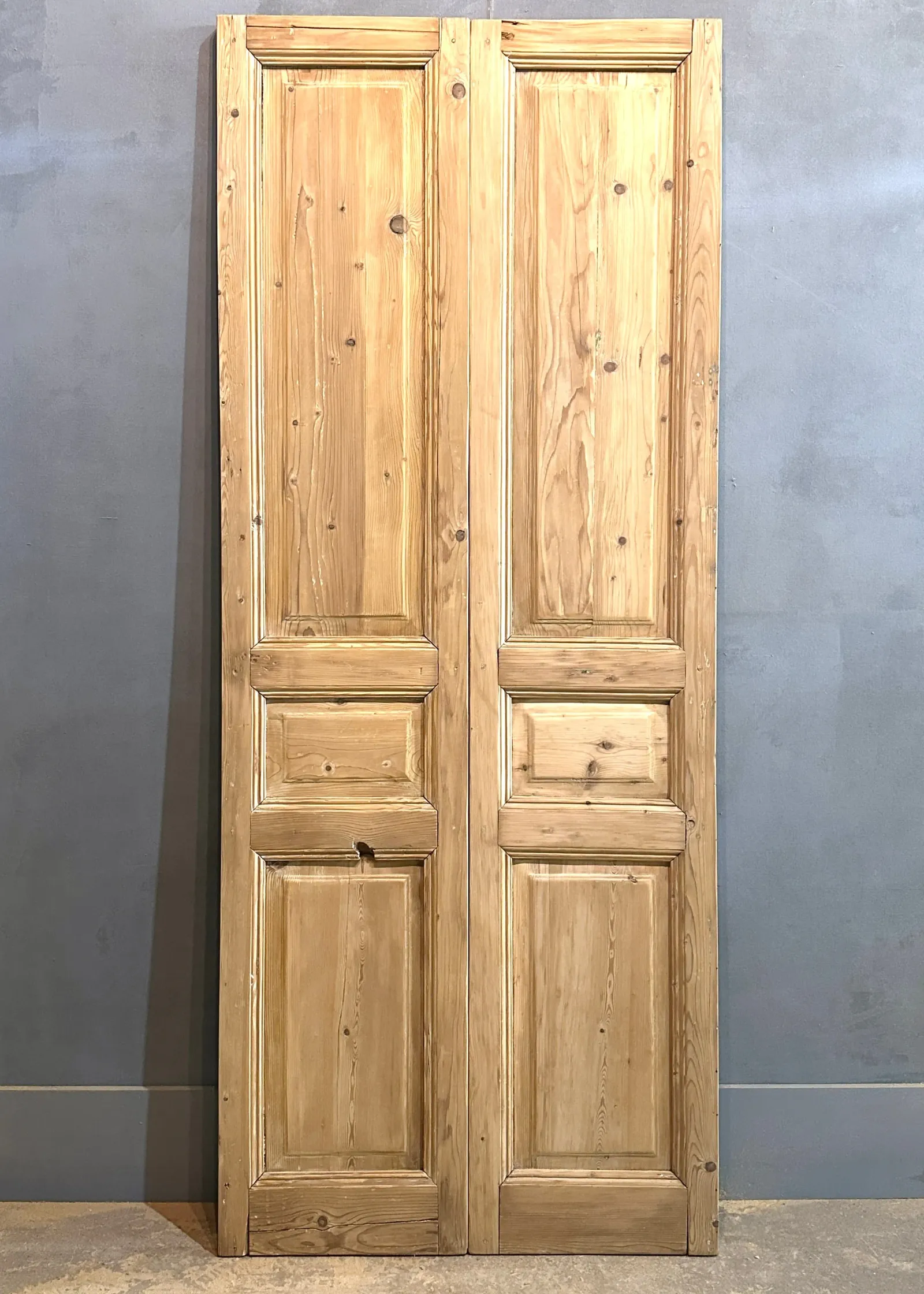 THE STORY SOLID DOOR PAIR
