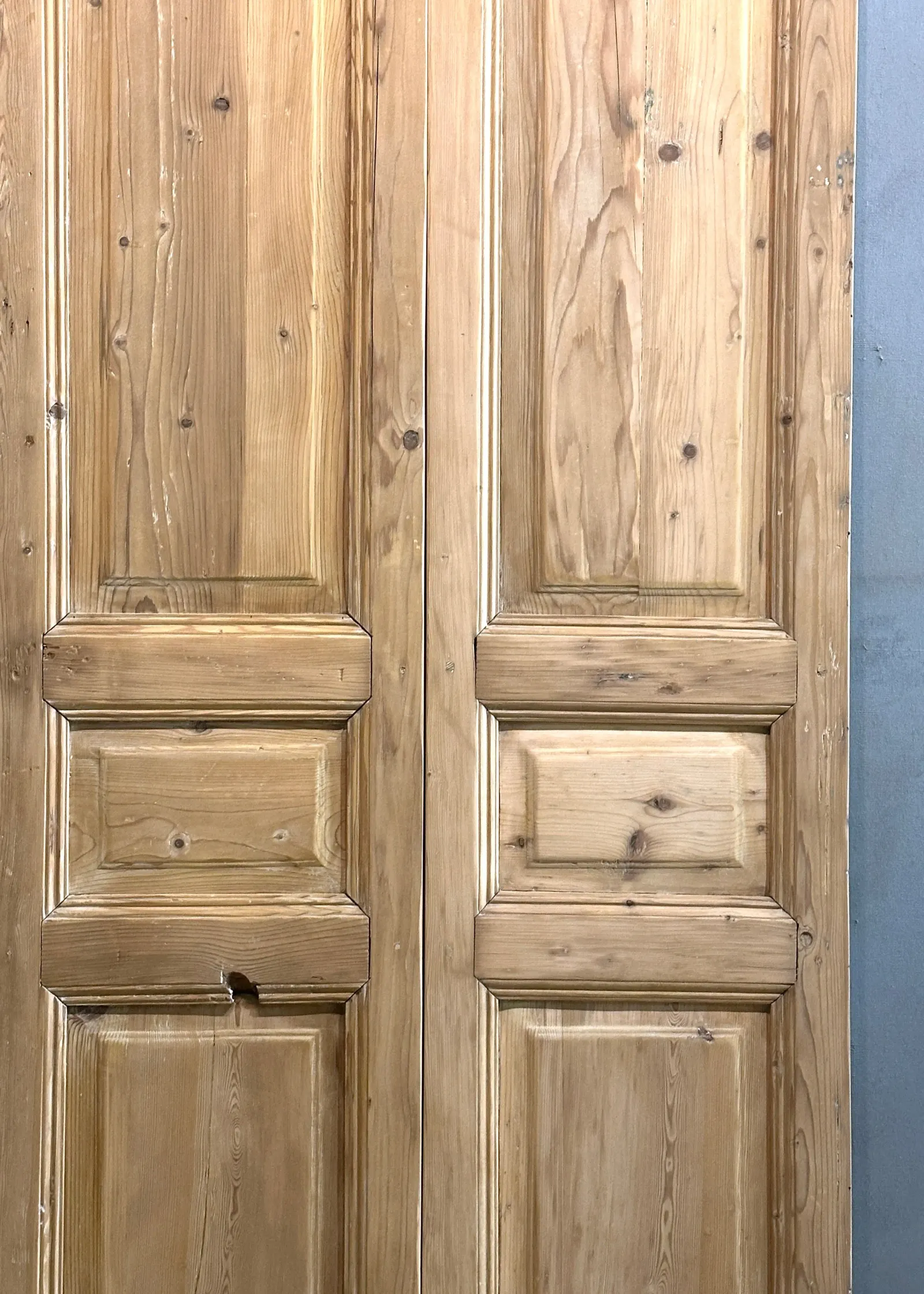 THE STORY SOLID DOOR PAIR