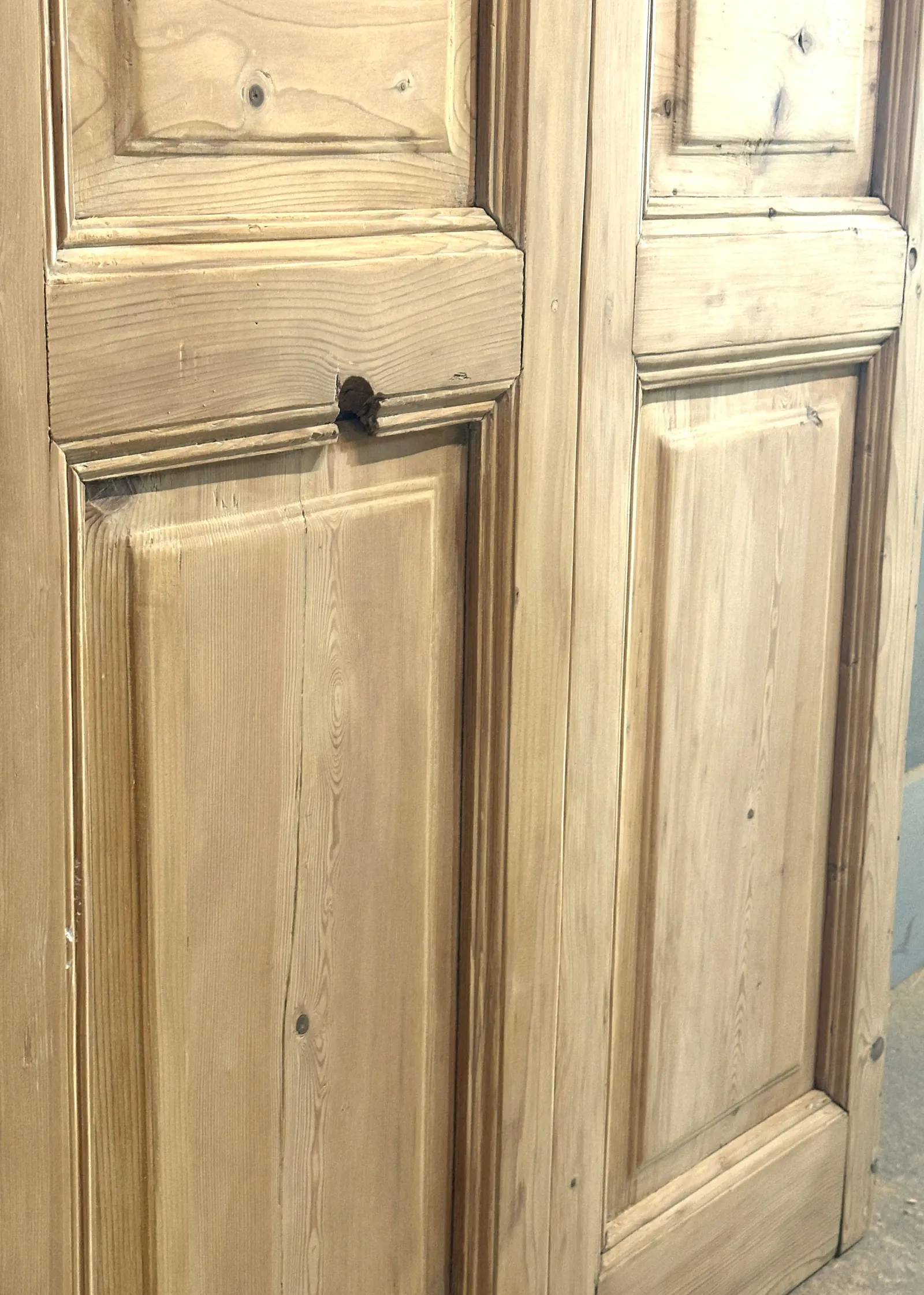 THE STORY SOLID DOOR PAIR