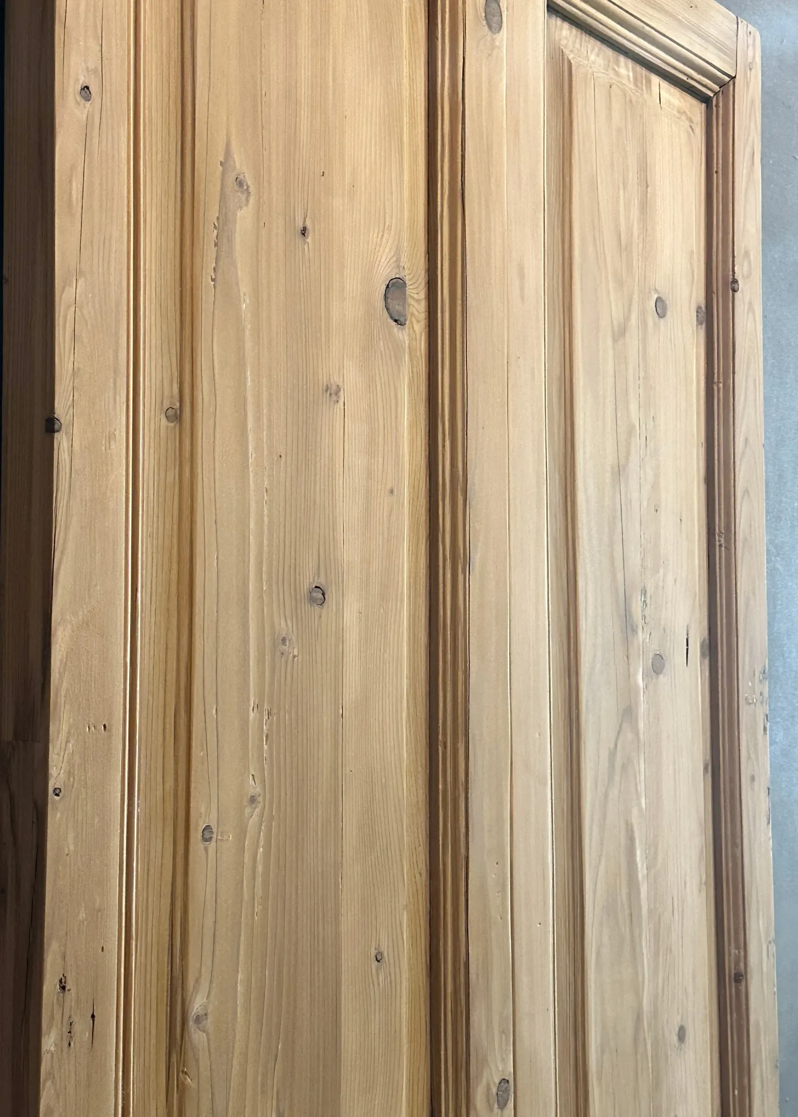 THE STORY SOLID DOOR PAIR