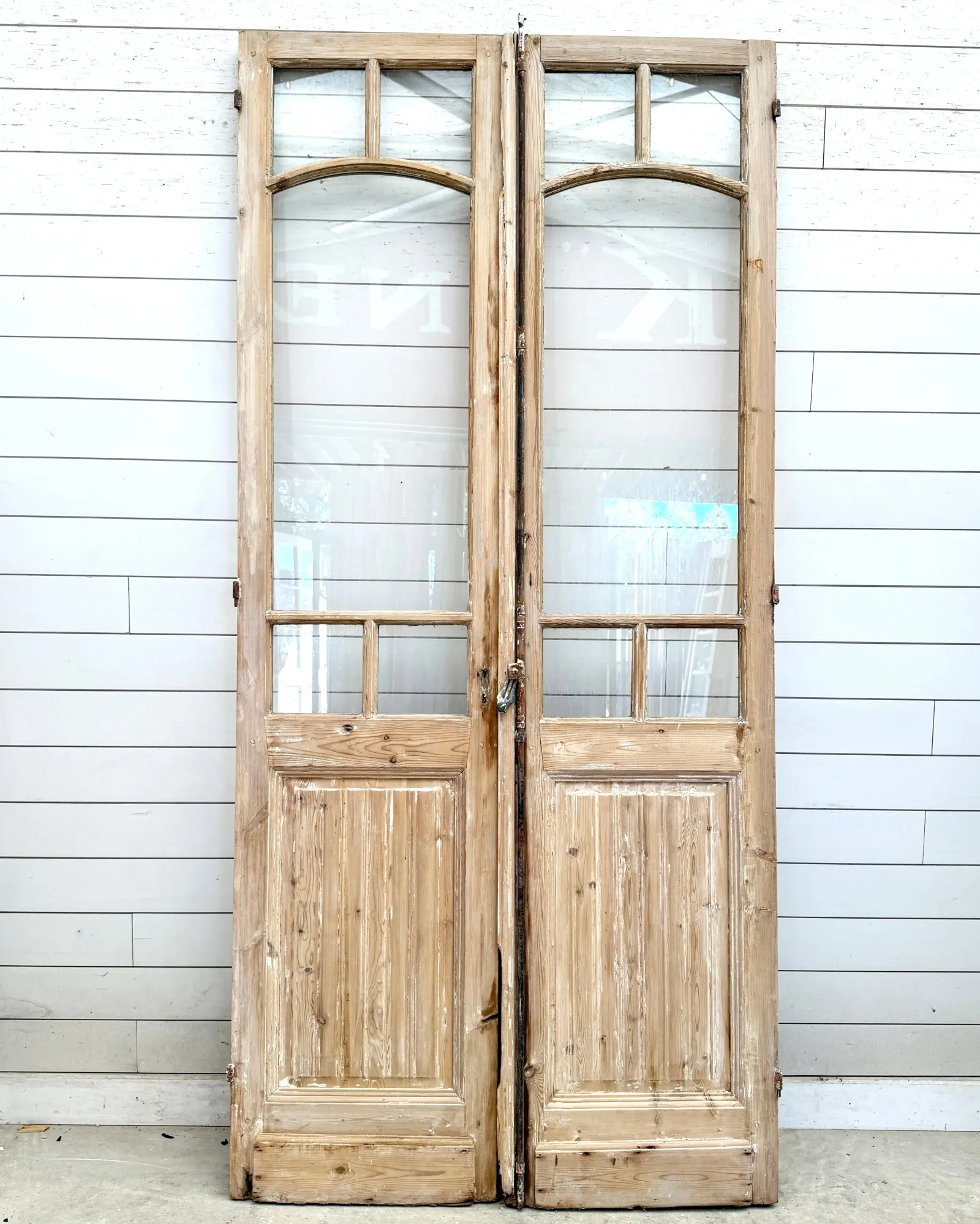 THE CLEVELAND GLASS DOOR PAIR