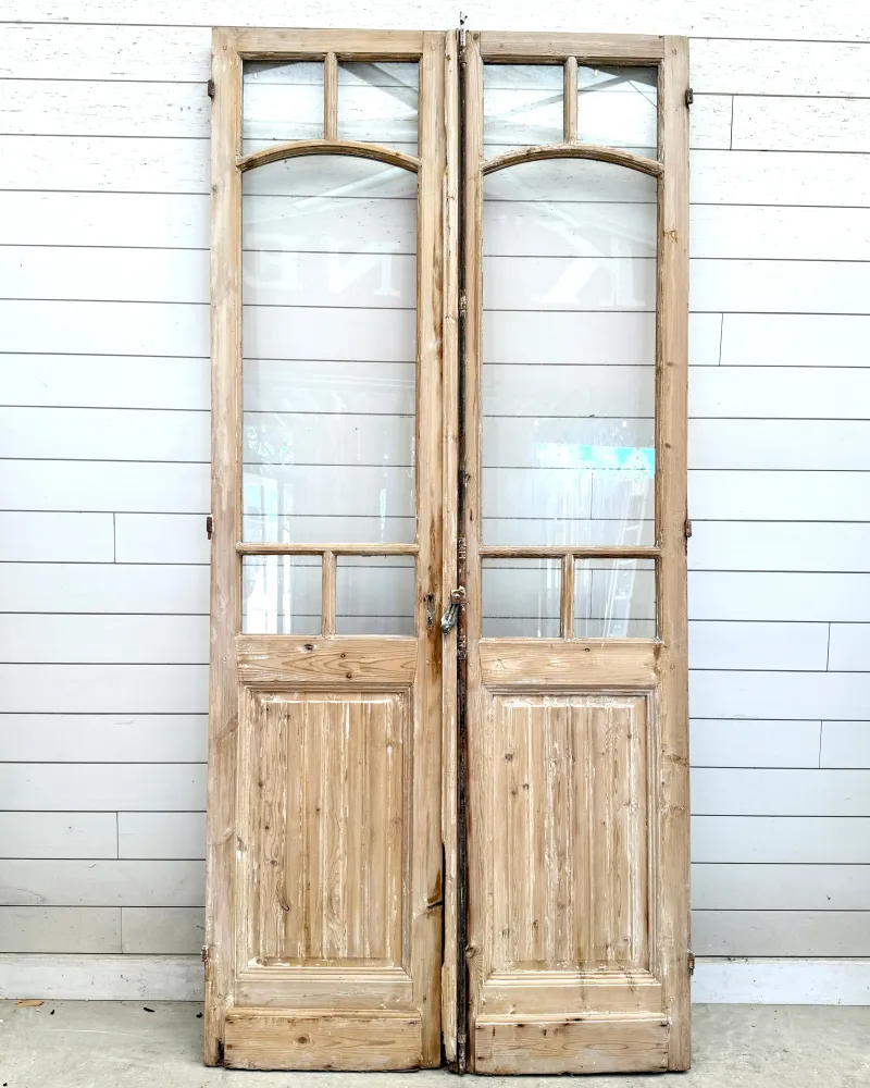 THE CLEVELAND GLASS DOOR PAIR