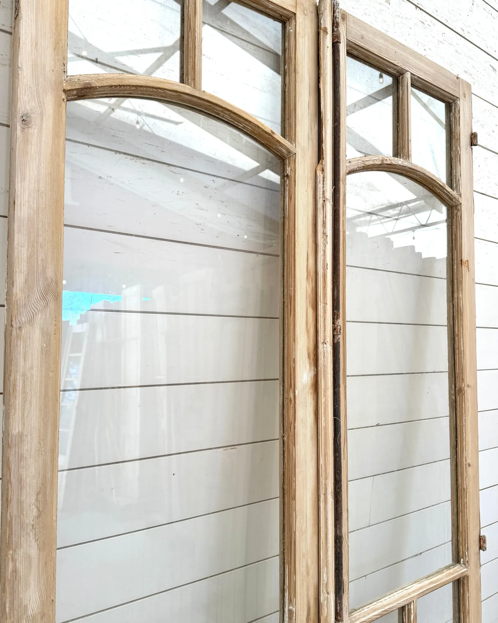 THE CLEVELAND GLASS DOOR PAIR