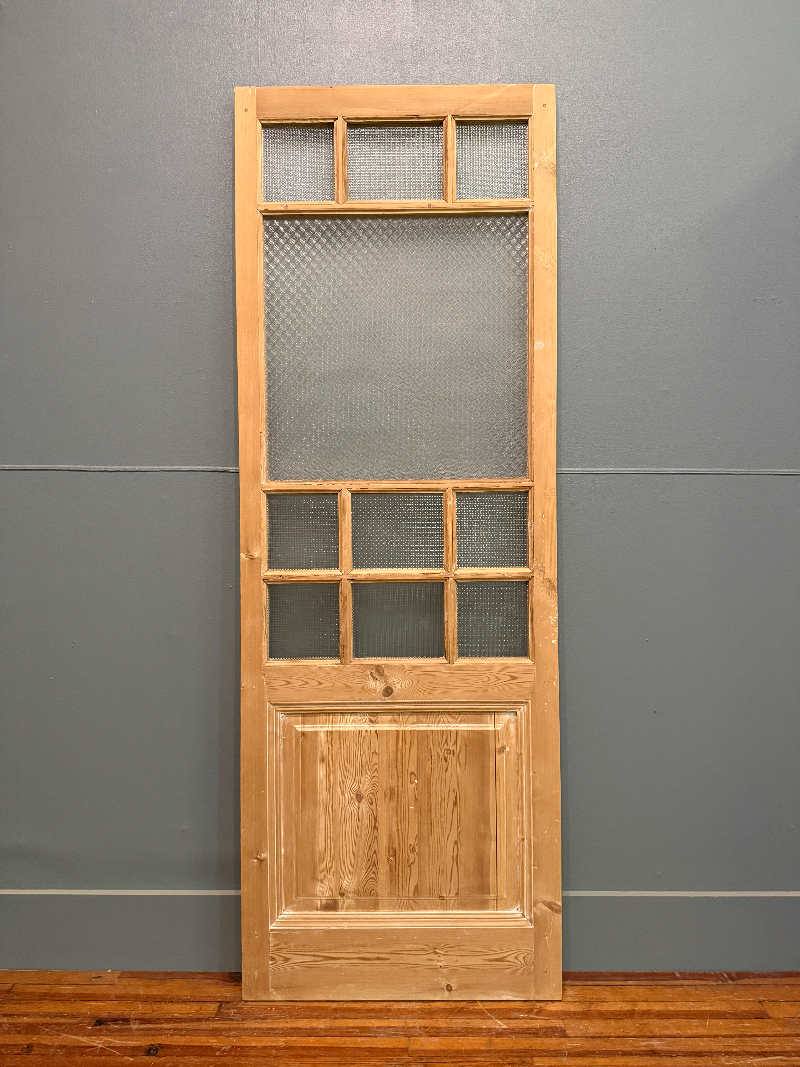 THE MALIBU SINGLE DOOR WITH GLASS