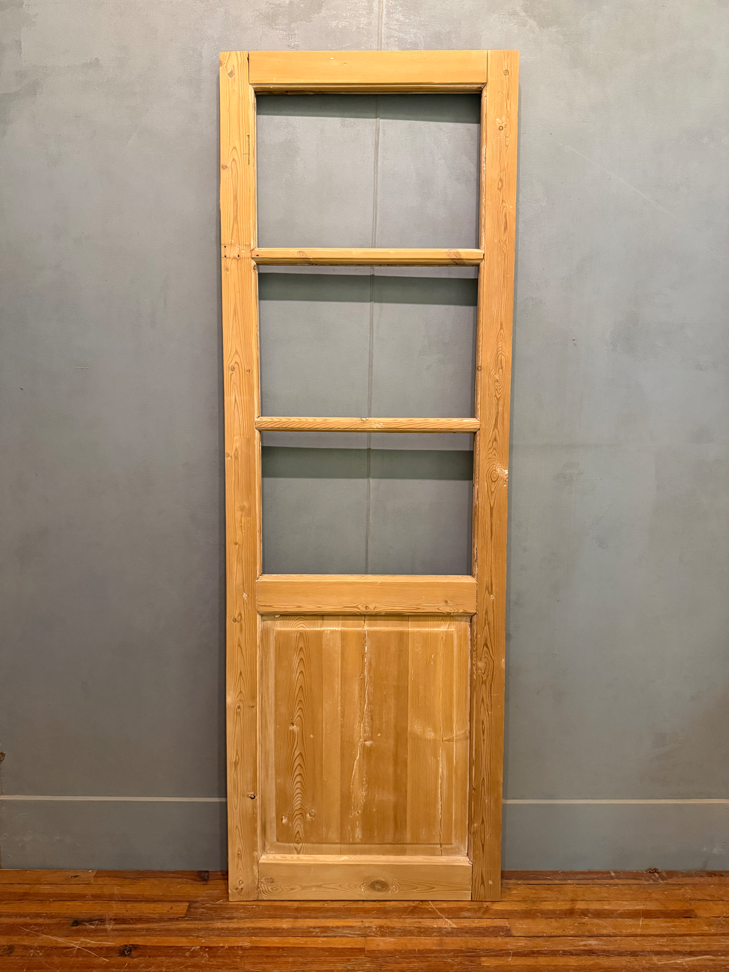 THE CLARUS SINGLE DOOR WITH GLASS