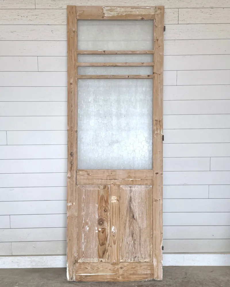 THE COLEMAN SINGLE DOOR WITH GLASS