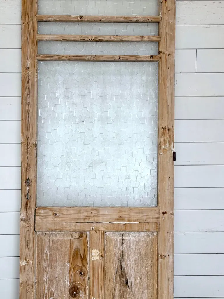THE COLEMAN SINGLE DOOR WITH GLASS