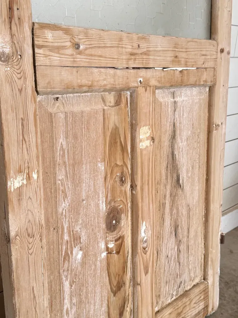 THE COLEMAN SINGLE DOOR WITH GLASS