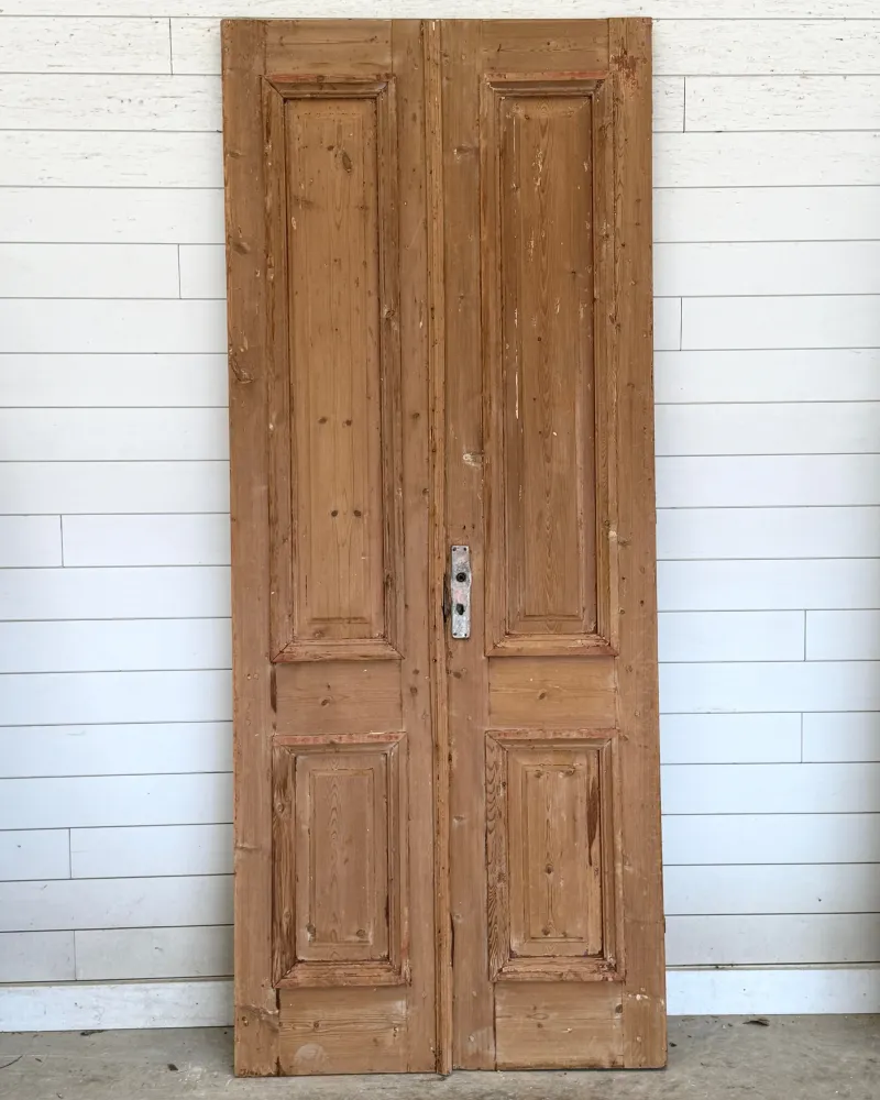 THE COTSWALD SOLID DOOR PAIR