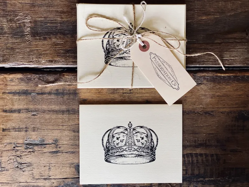The Crown Stationery Pack (Multiple Styles)