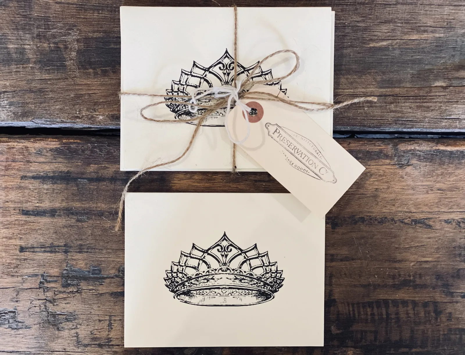 The Crown Stationery Pack (Multiple Styles)