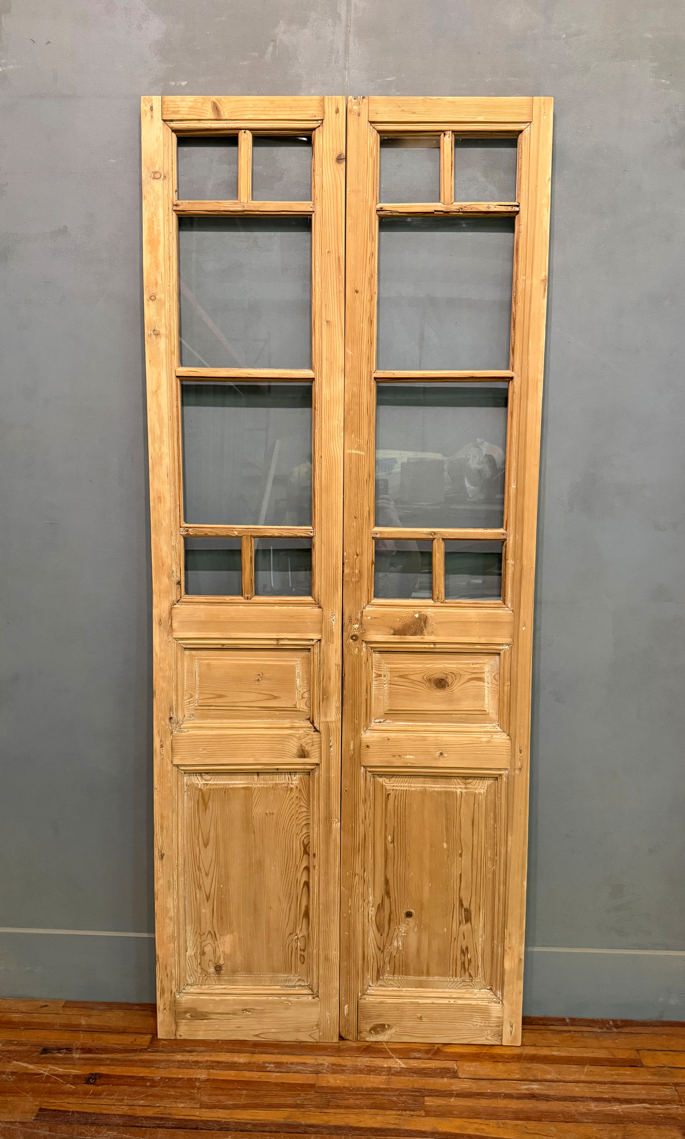 THE WADE PAIR WITH GLASS