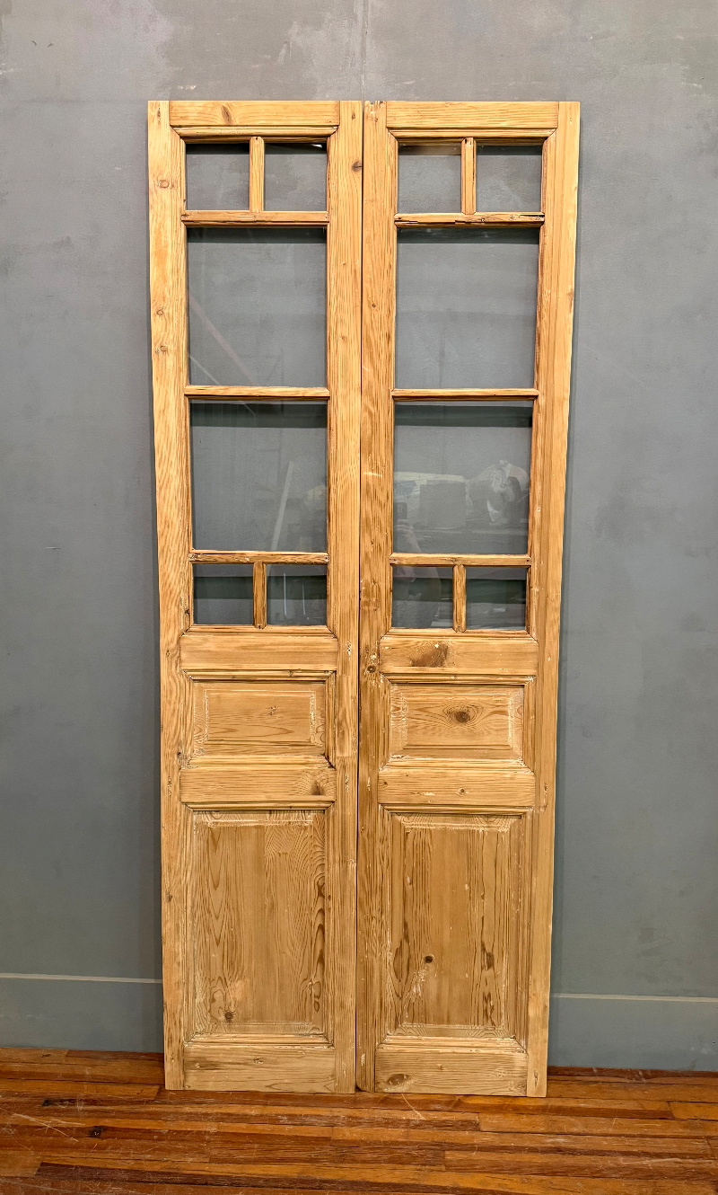 THE WADE PAIR WITH GLASS