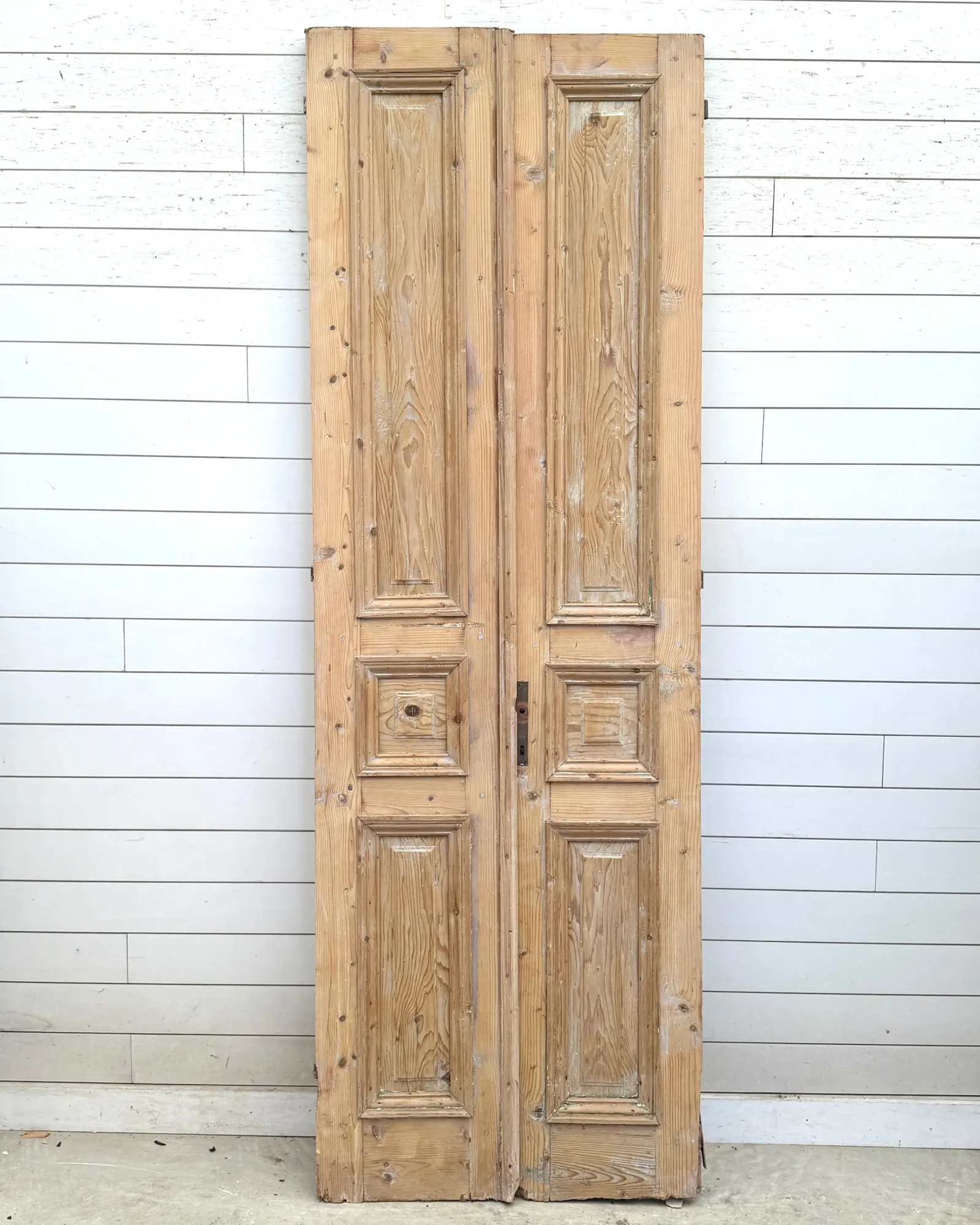 THE DAGWOOD SOLID DOOR PAIR