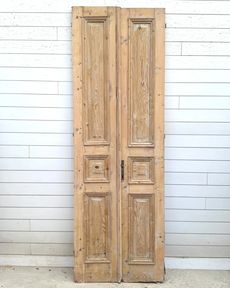 THE DAGWOOD SOLID DOOR PAIR