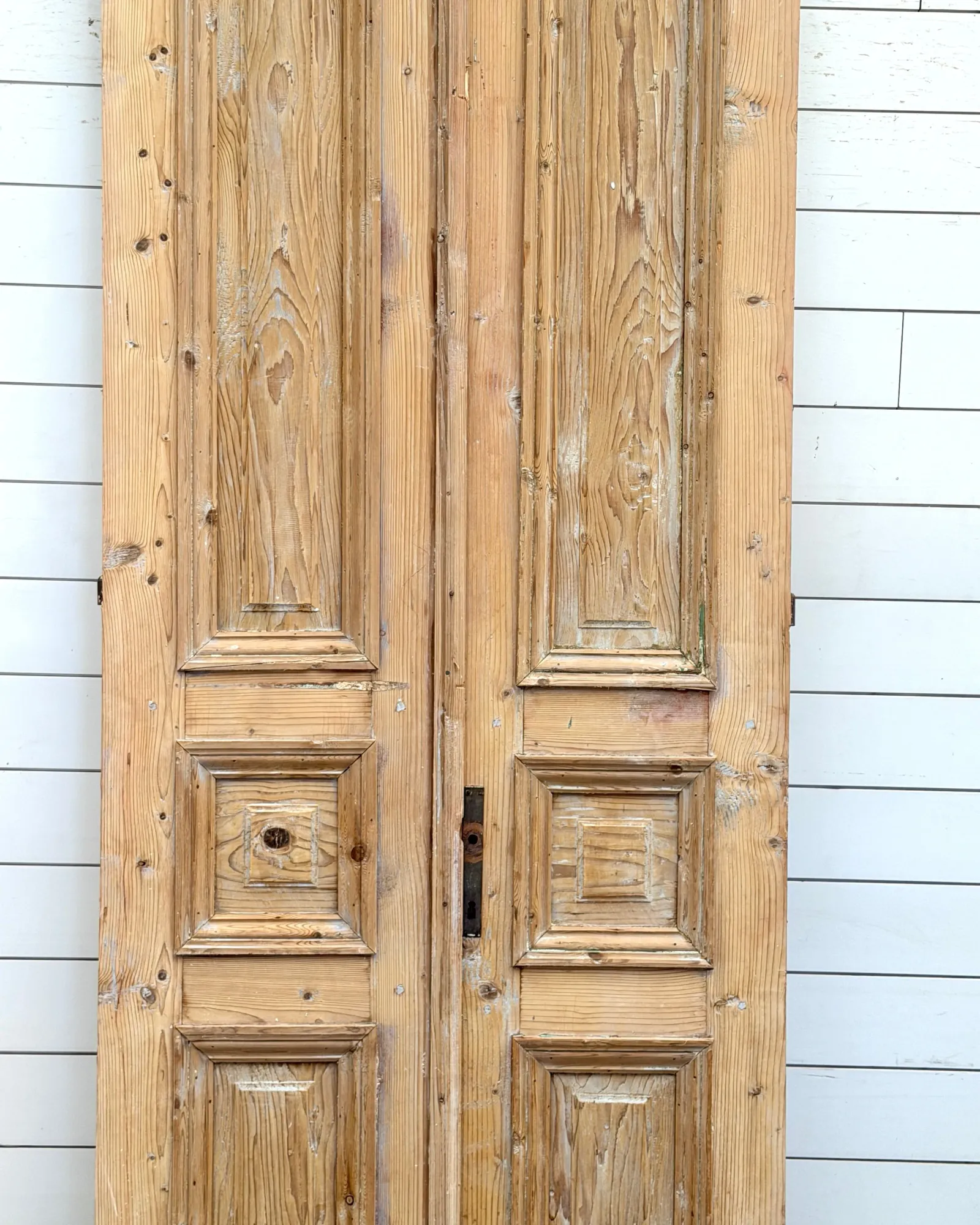 THE DAGWOOD SOLID DOOR PAIR