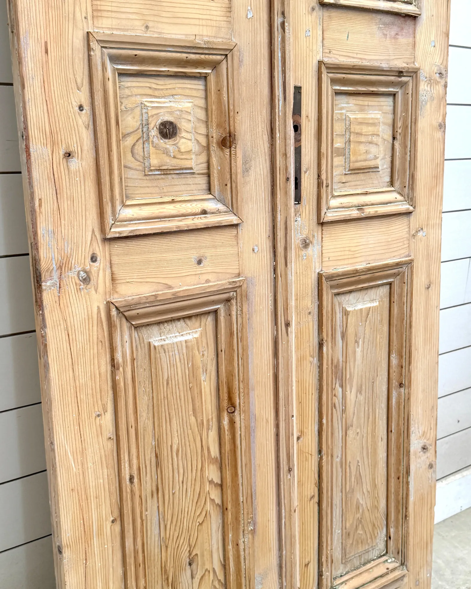 THE DAGWOOD SOLID DOOR PAIR