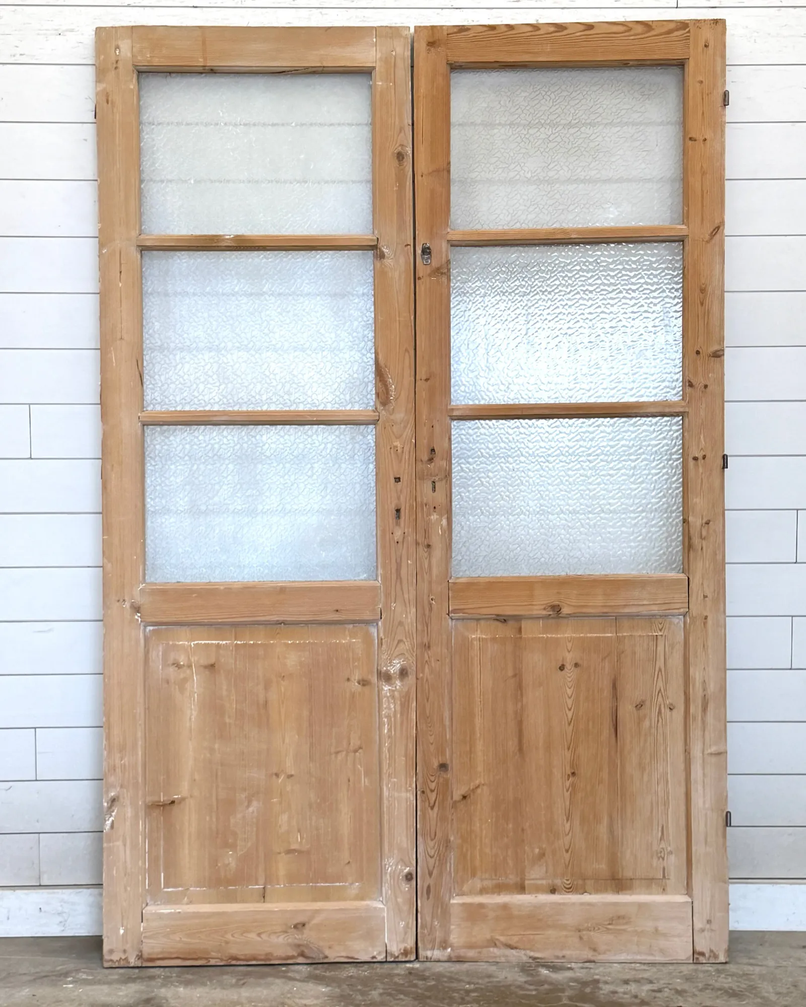 THE DAKOTA GLASS DOOR PAIR