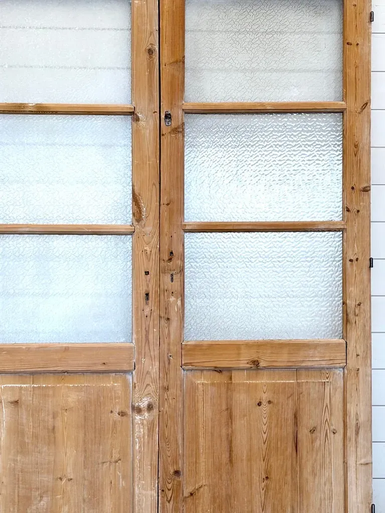 THE DAKOTA GLASS DOOR PAIR