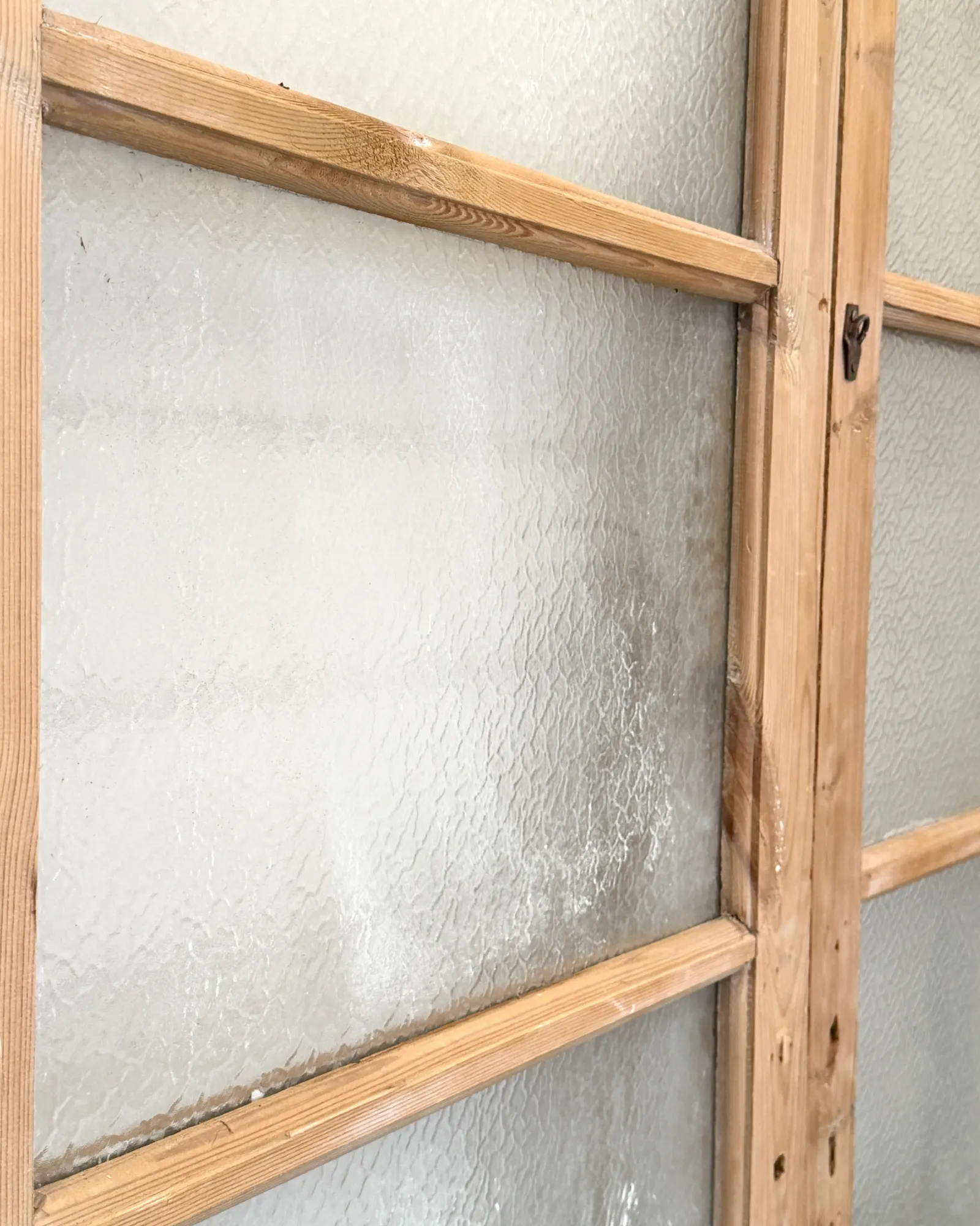 THE DAKOTA GLASS DOOR PAIR