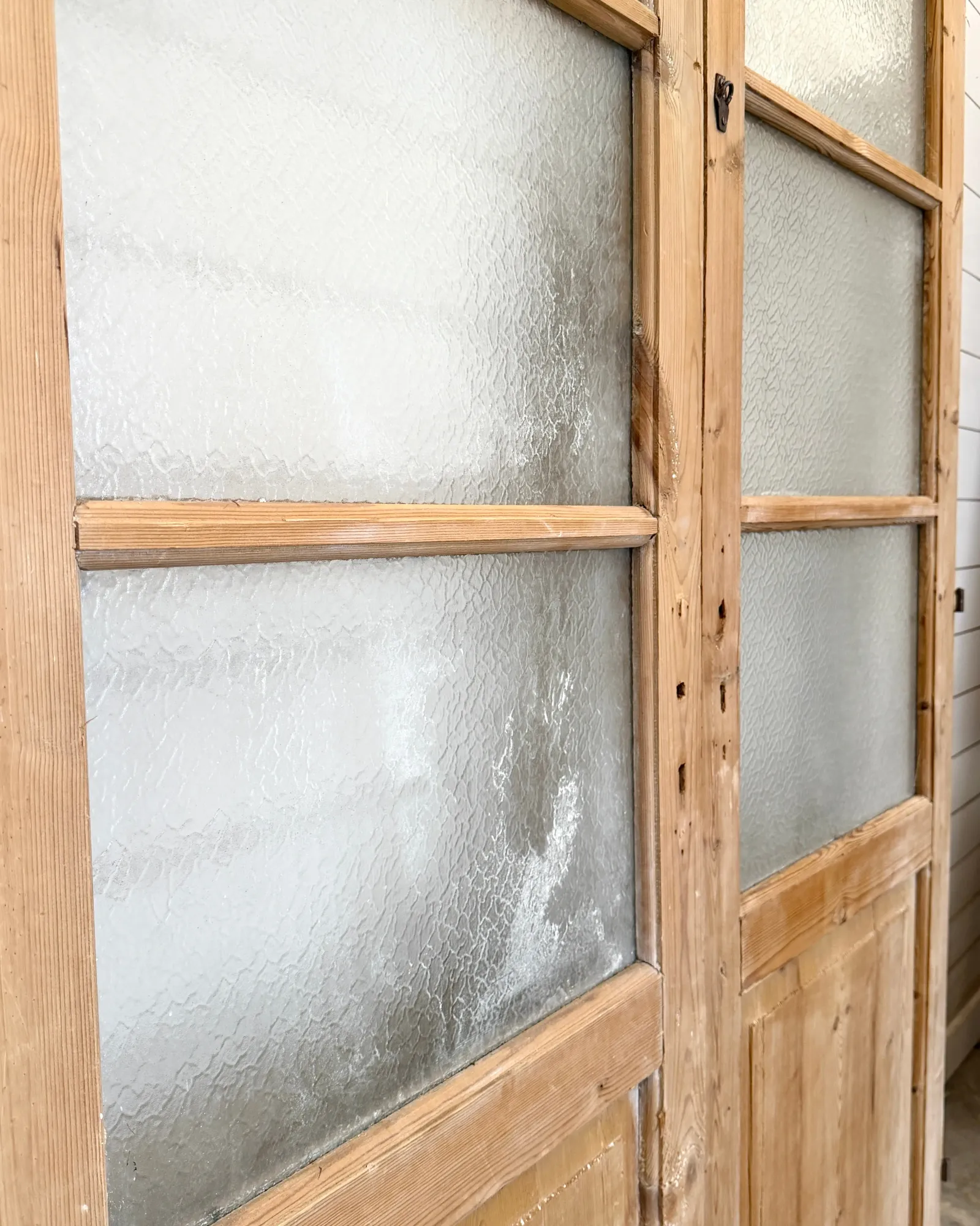 THE DAKOTA GLASS DOOR PAIR