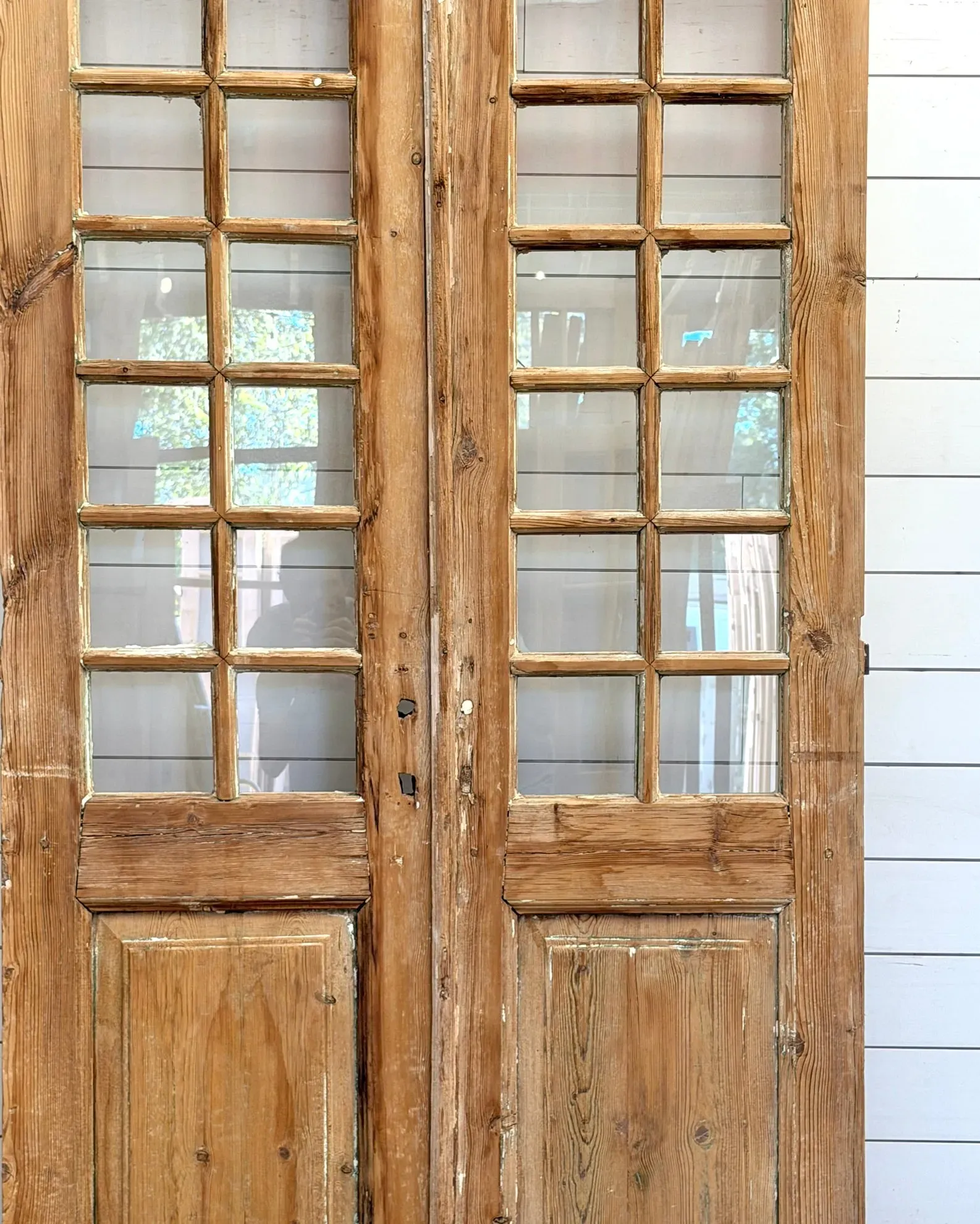 THE DAMON GLASS DOOR PAIR