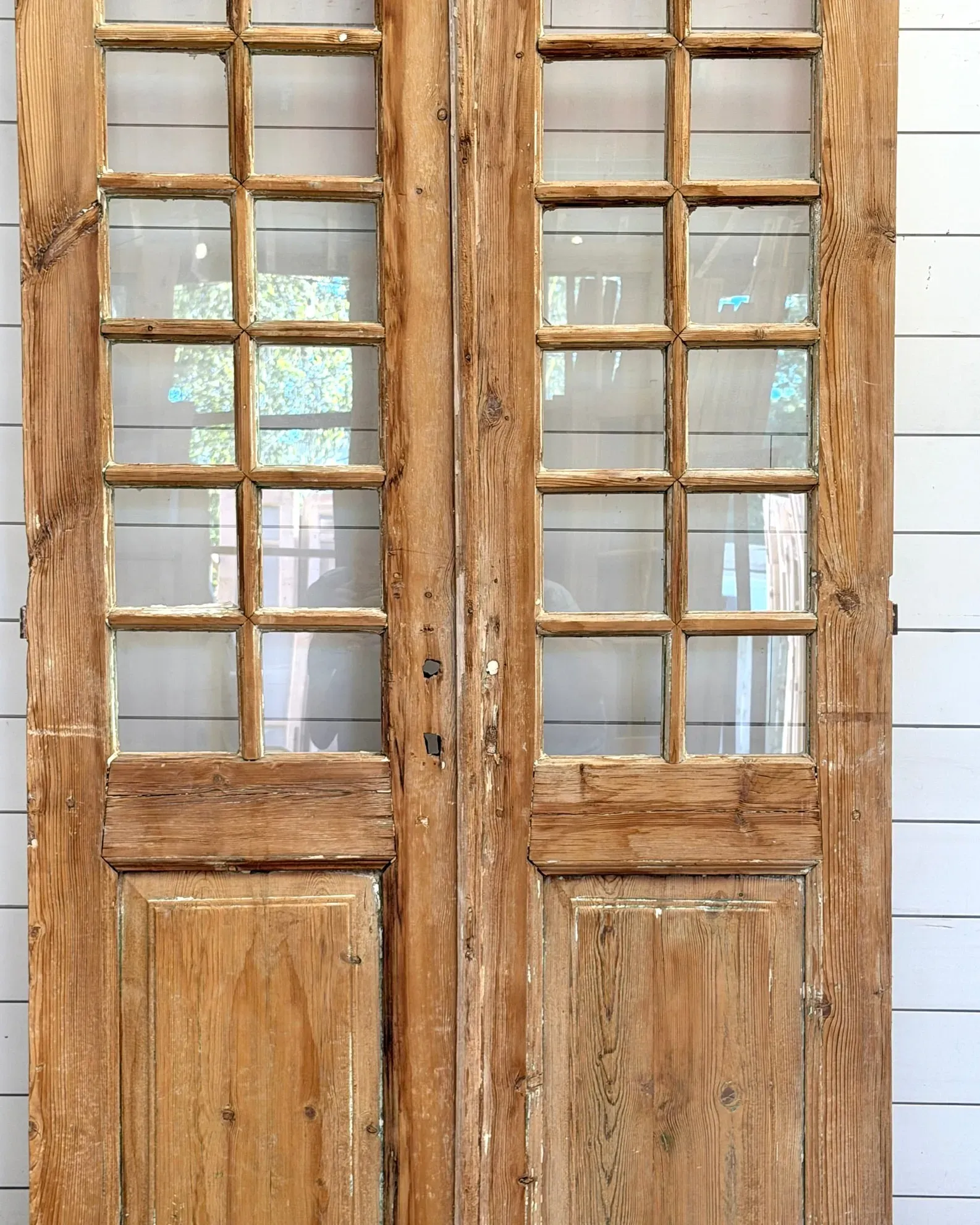 THE DAMON GLASS DOOR PAIR