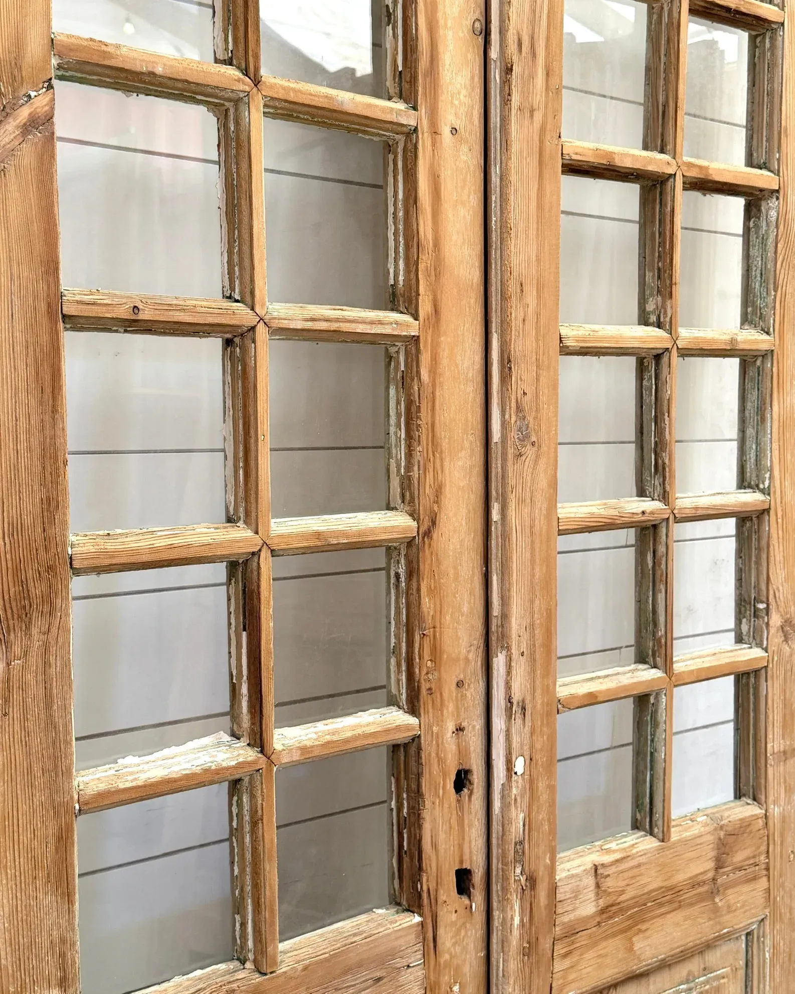 THE DAMON GLASS DOOR PAIR