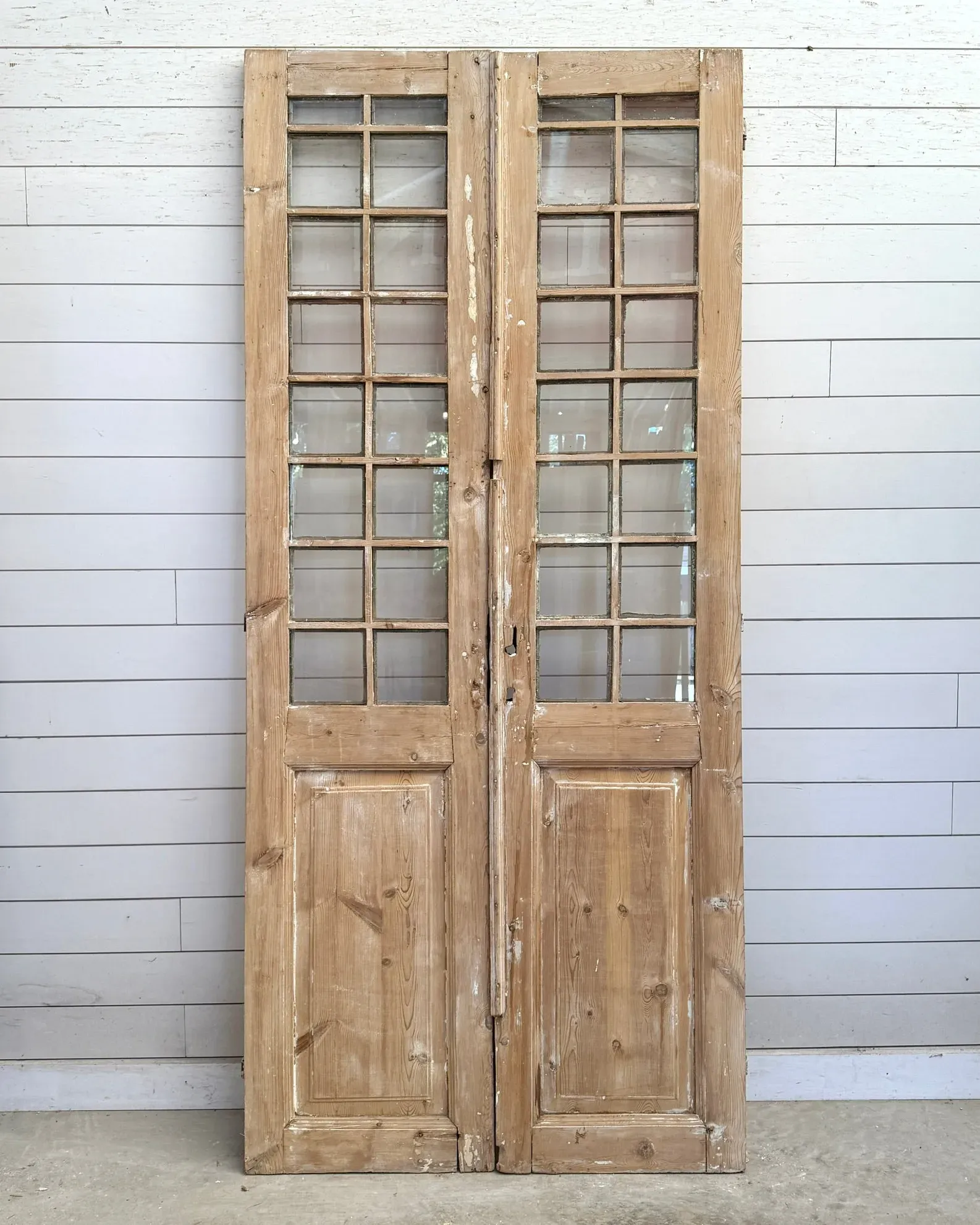 THE DAMON GLASS DOOR PAIR