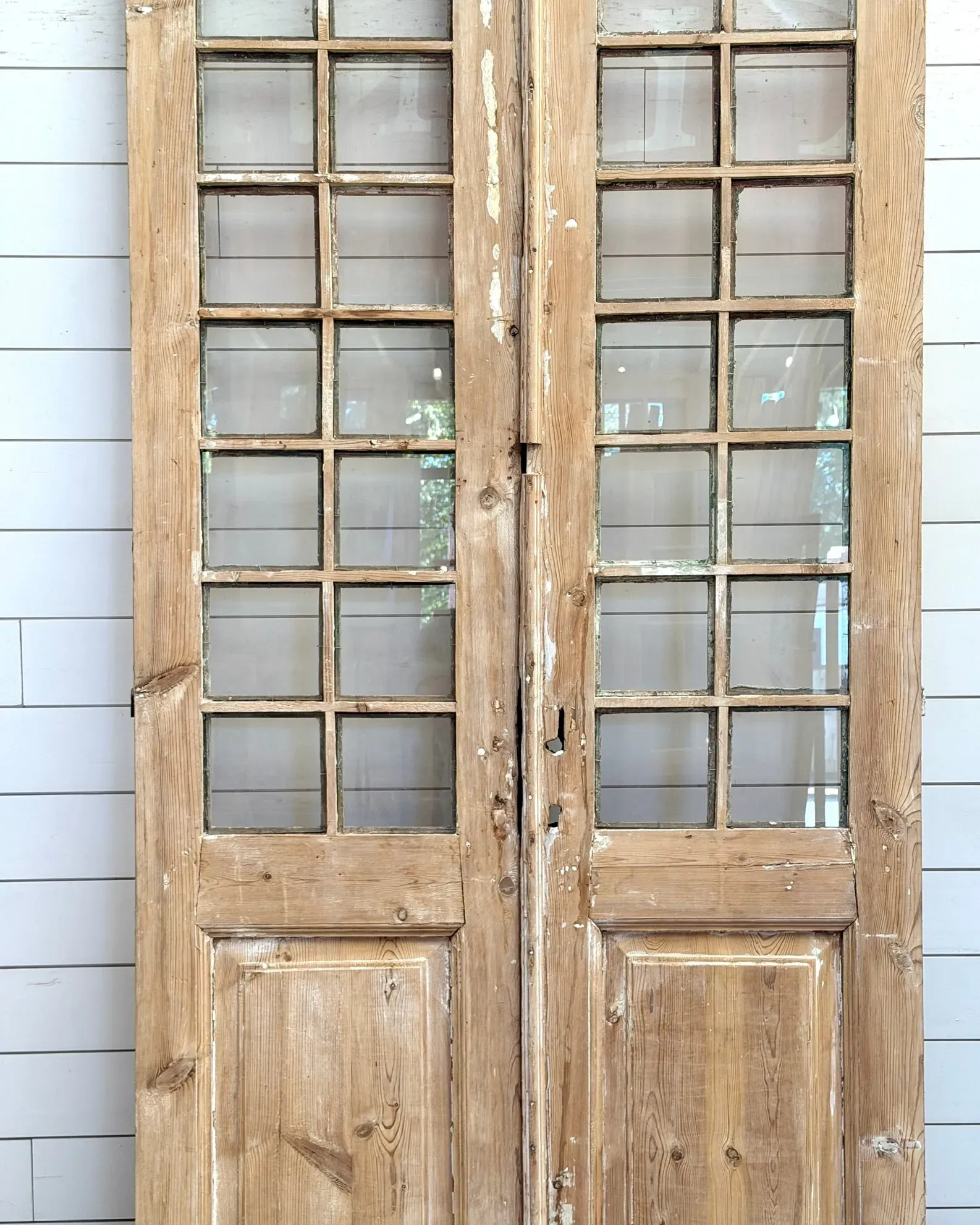 THE DAMON GLASS DOOR PAIR
