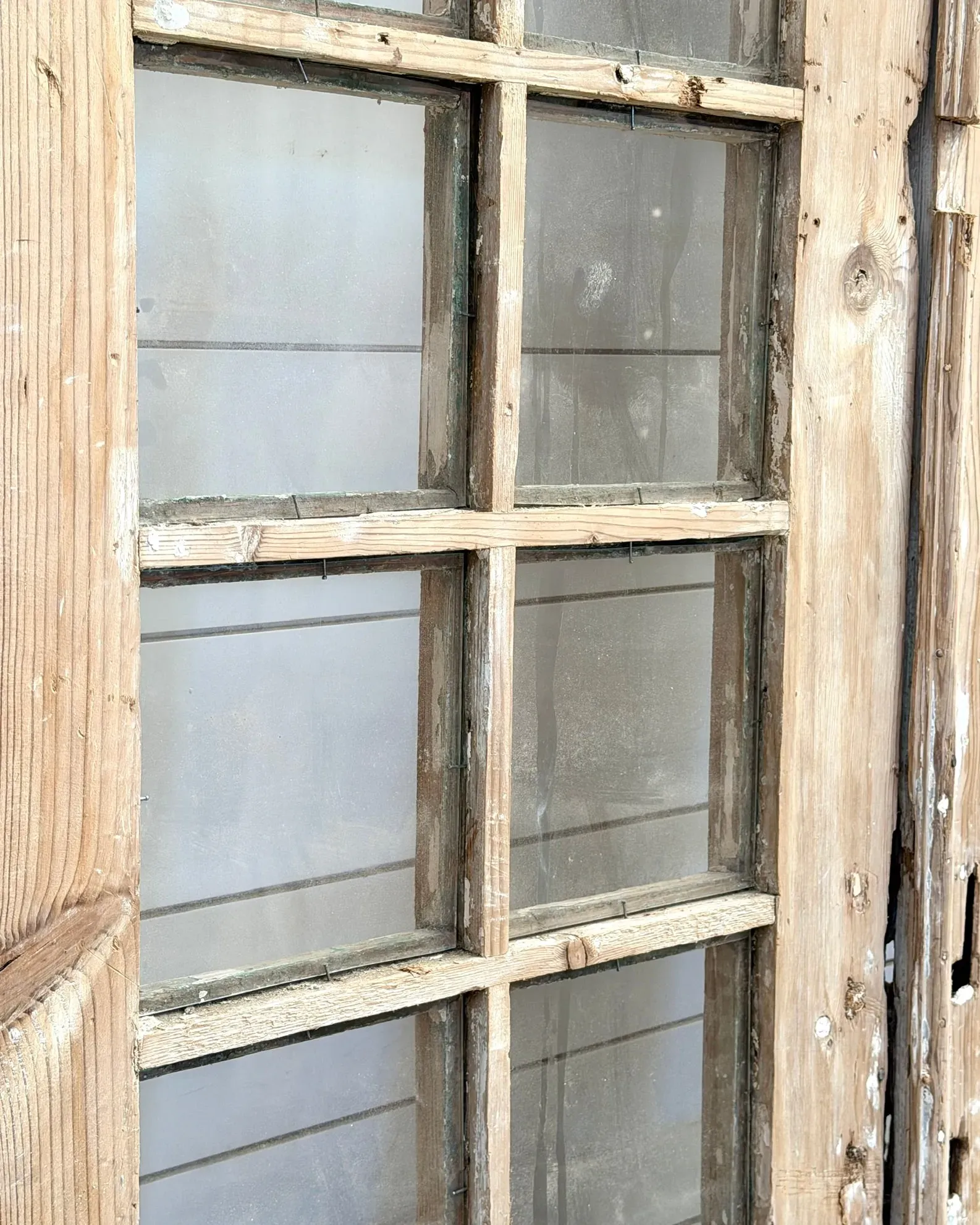 THE DAMON GLASS DOOR PAIR