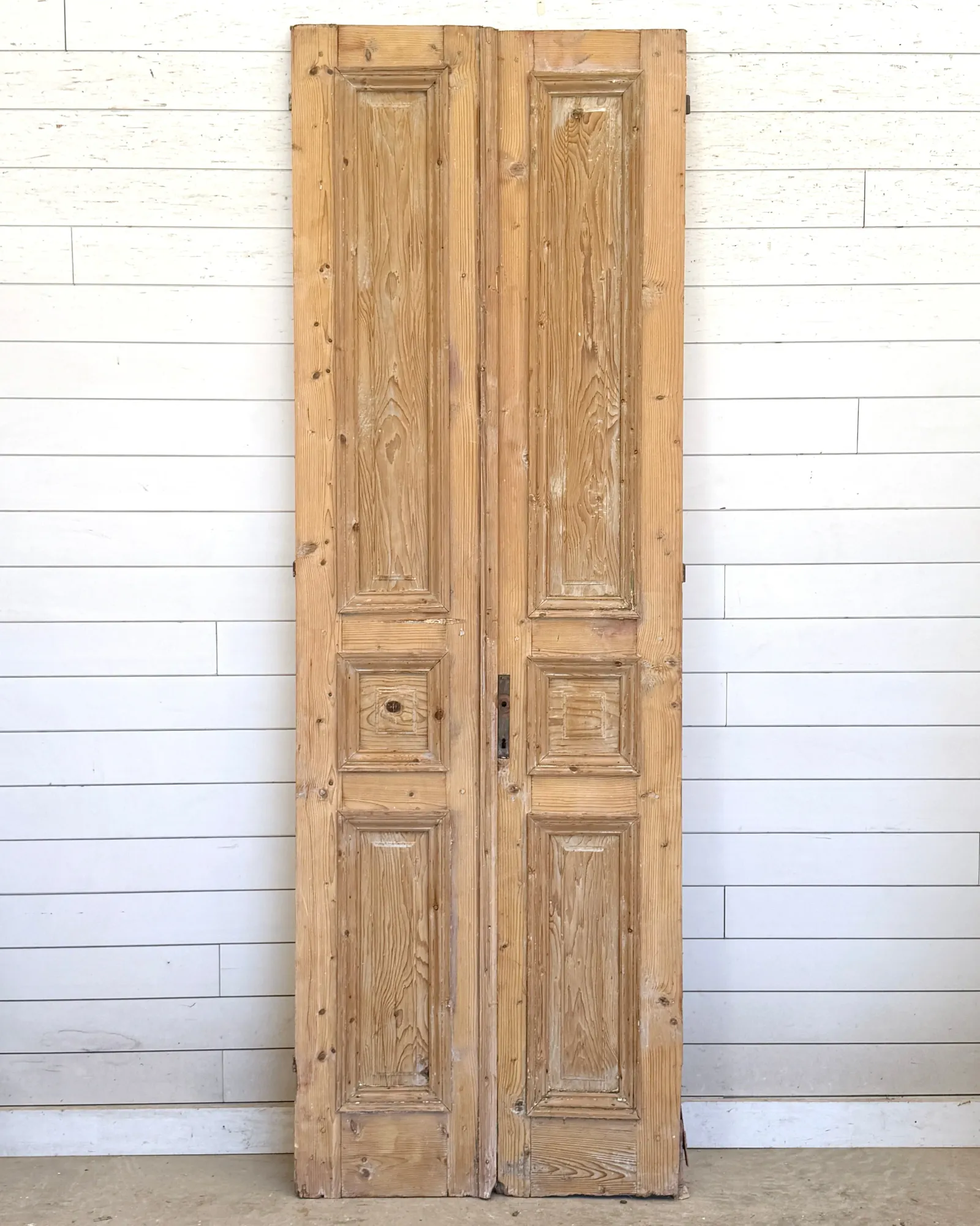 THE CAVERN SOLID DOOR PAIR