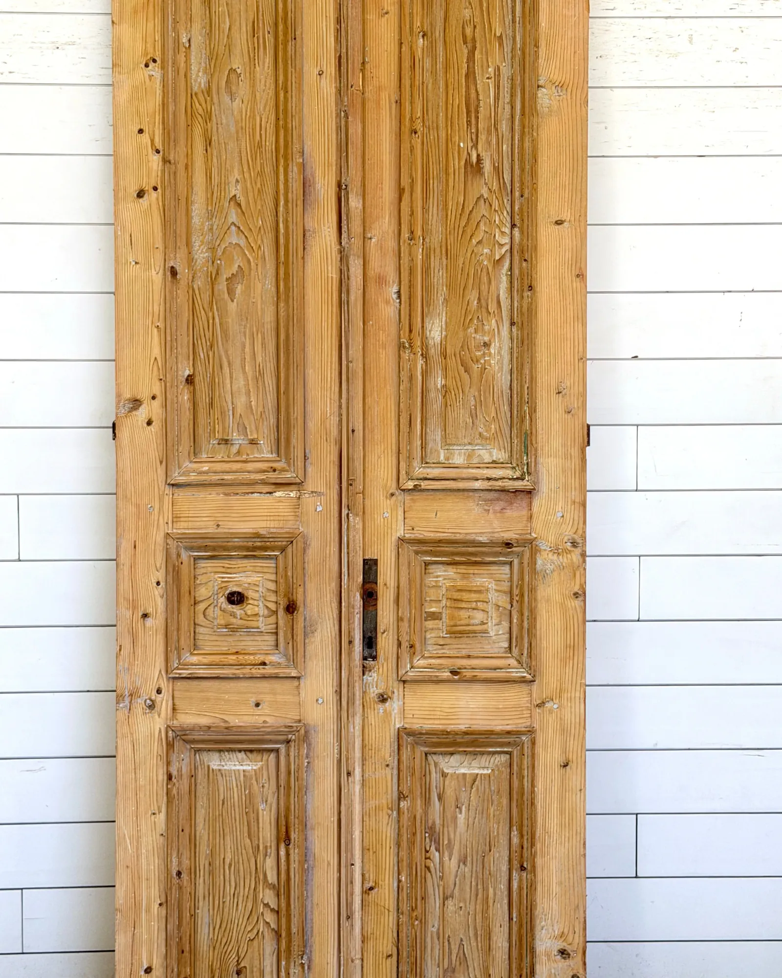 THE CAVERN SOLID DOOR PAIR