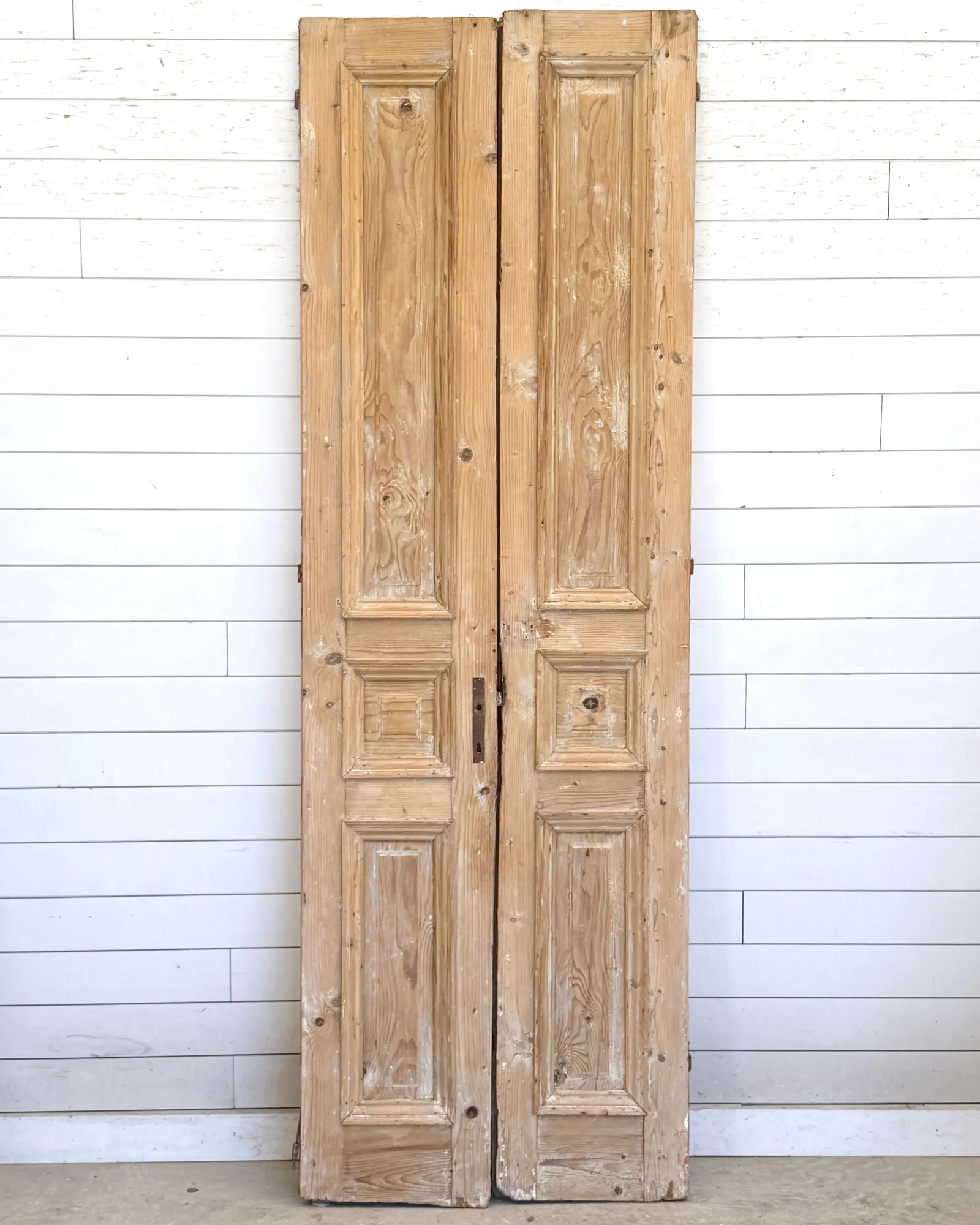 THE CAVERN SOLID DOOR PAIR