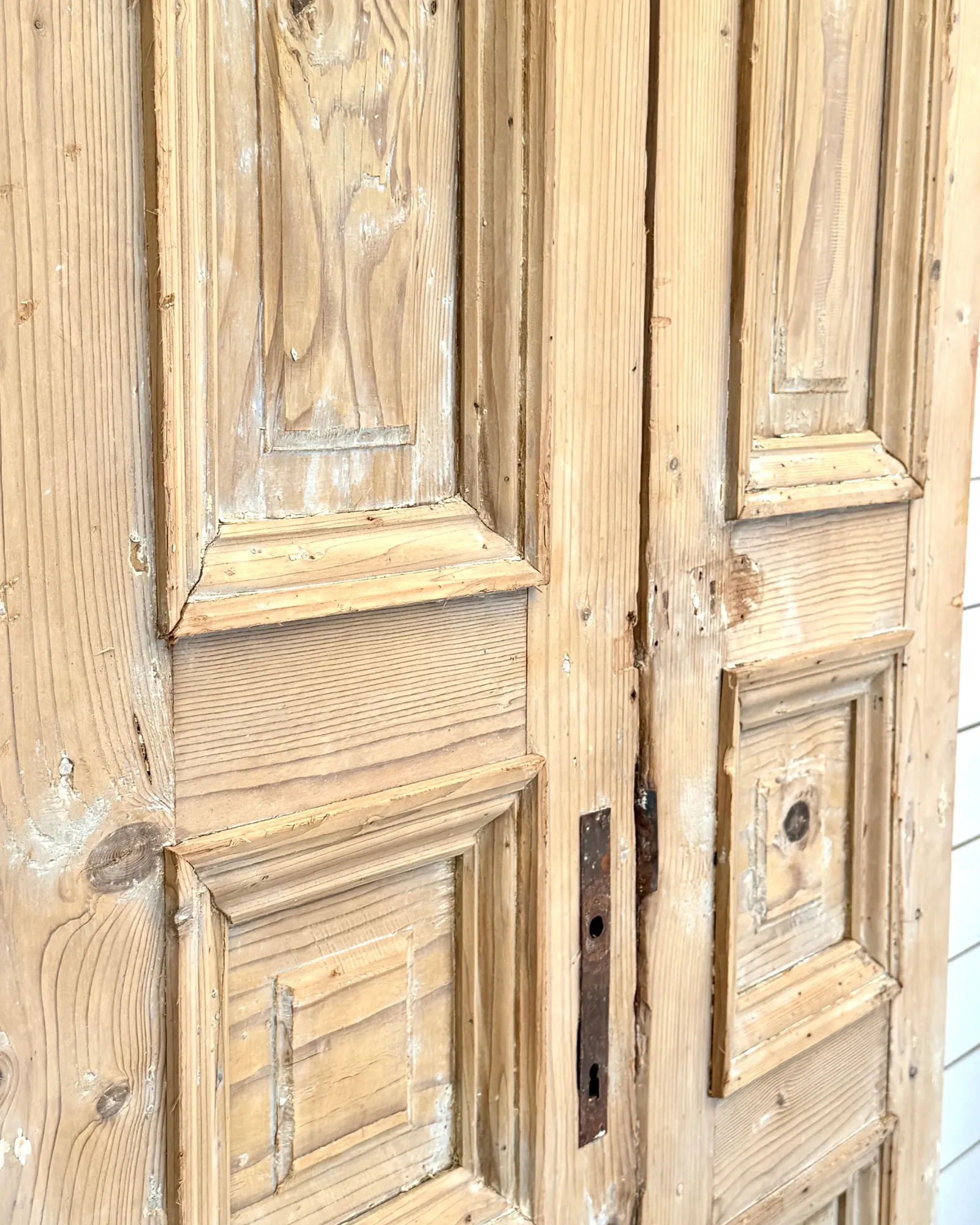 THE CAVERN SOLID DOOR PAIR