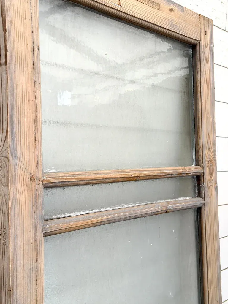 THE DICKSON SINGLE DOOR WITH GLASS