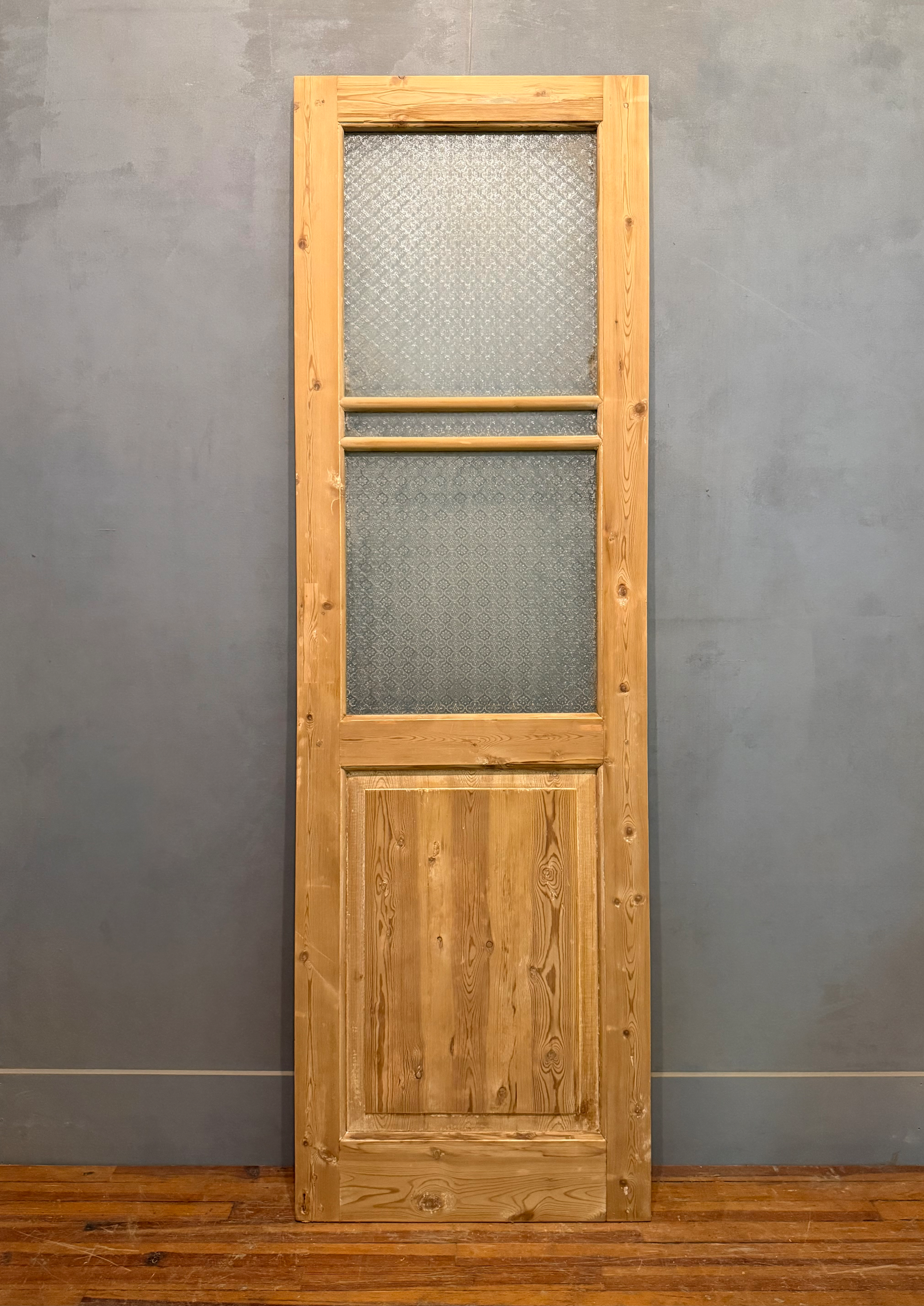 THE GOSS SINGLE DOOR WITH GLASS