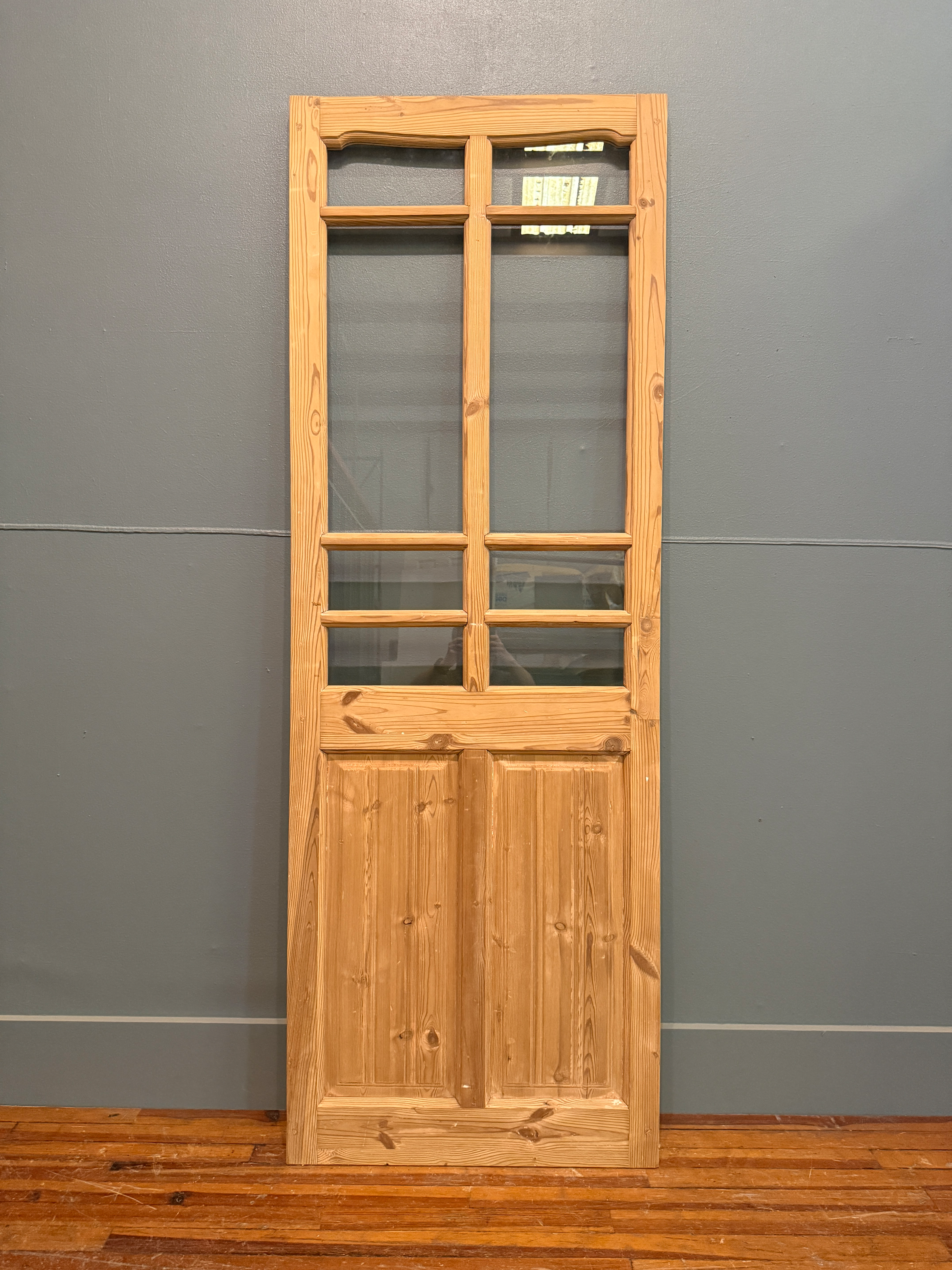 THE KIMBER SINGLE DOOR WITH GLASS