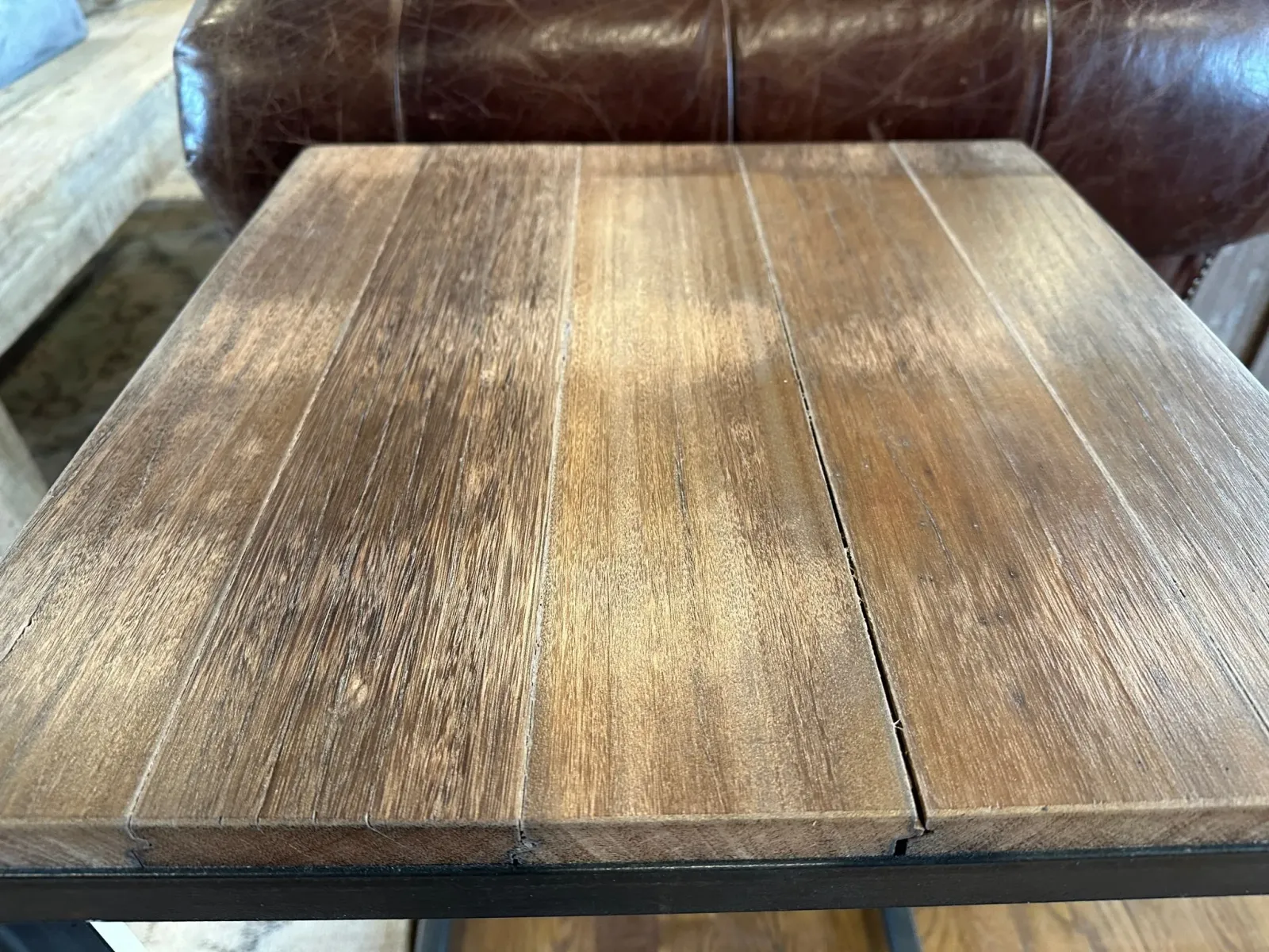 THE DUNCAN TEAK SIDE TABLE