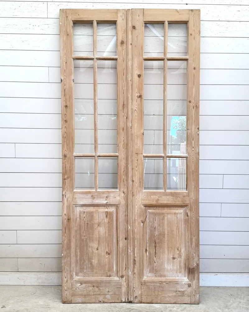 THE DUNWOODY GLASS DOOR PAIR