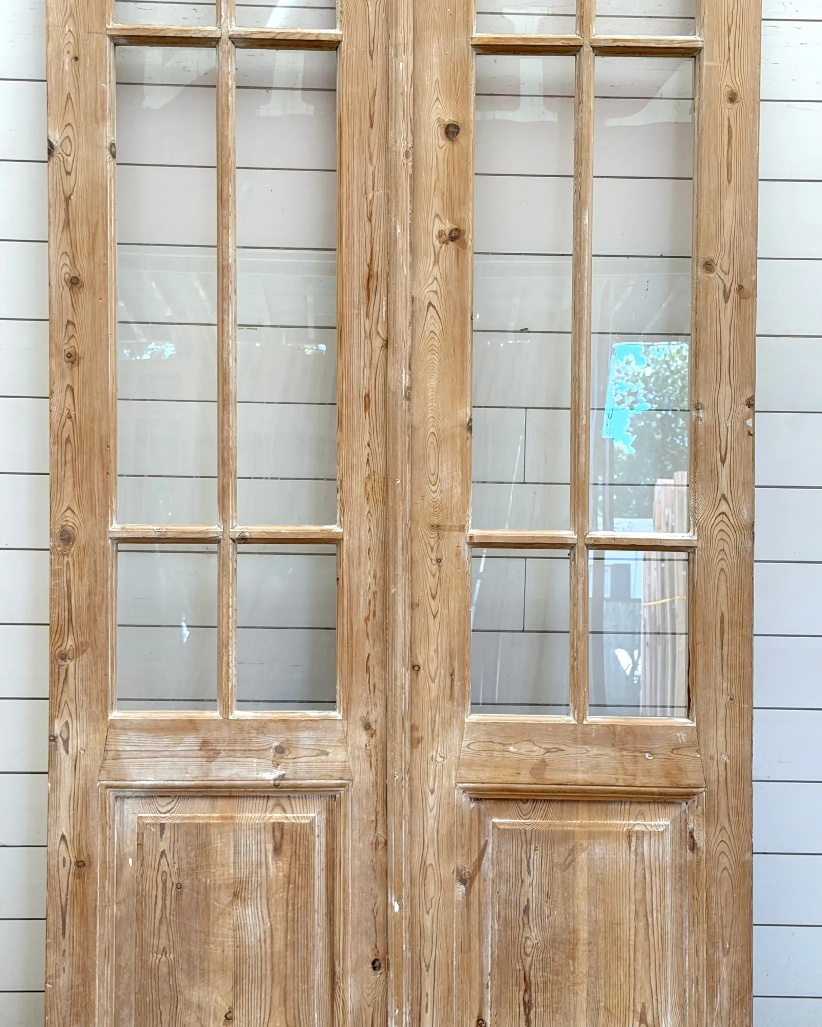 THE DUNWOODY GLASS DOOR PAIR