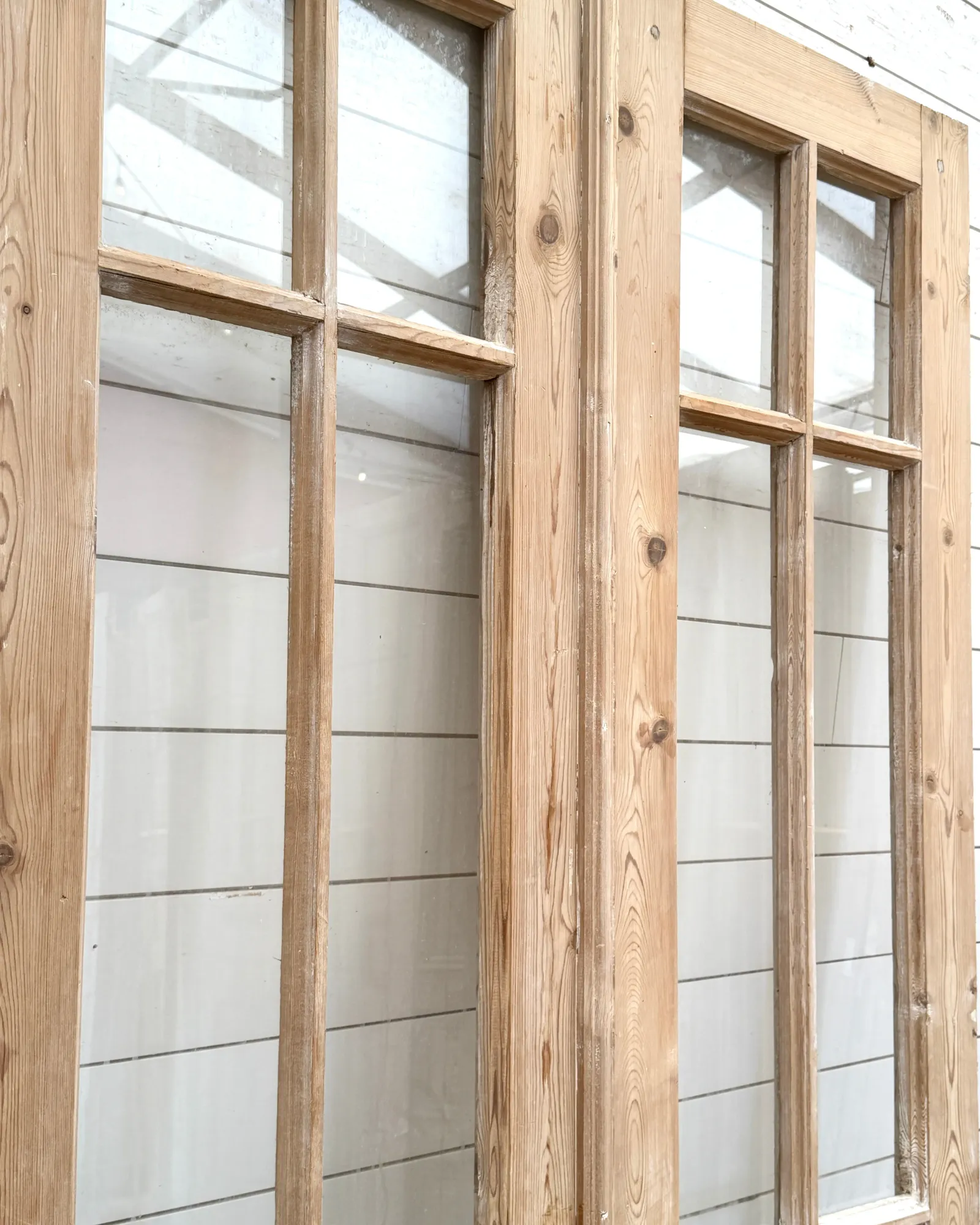 THE DUNWOODY GLASS DOOR PAIR