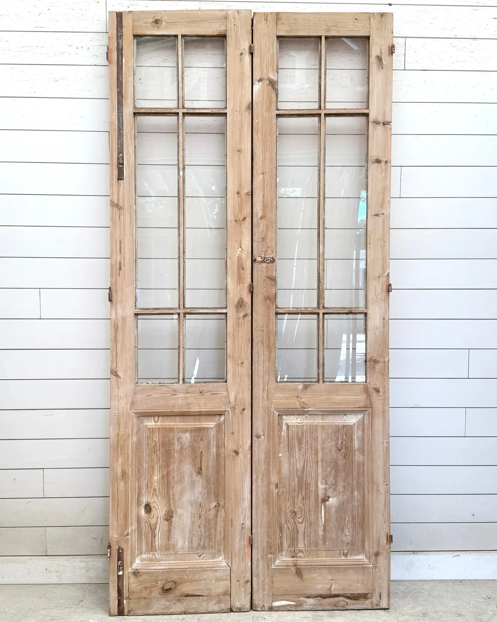 THE DUNWOODY GLASS DOOR PAIR